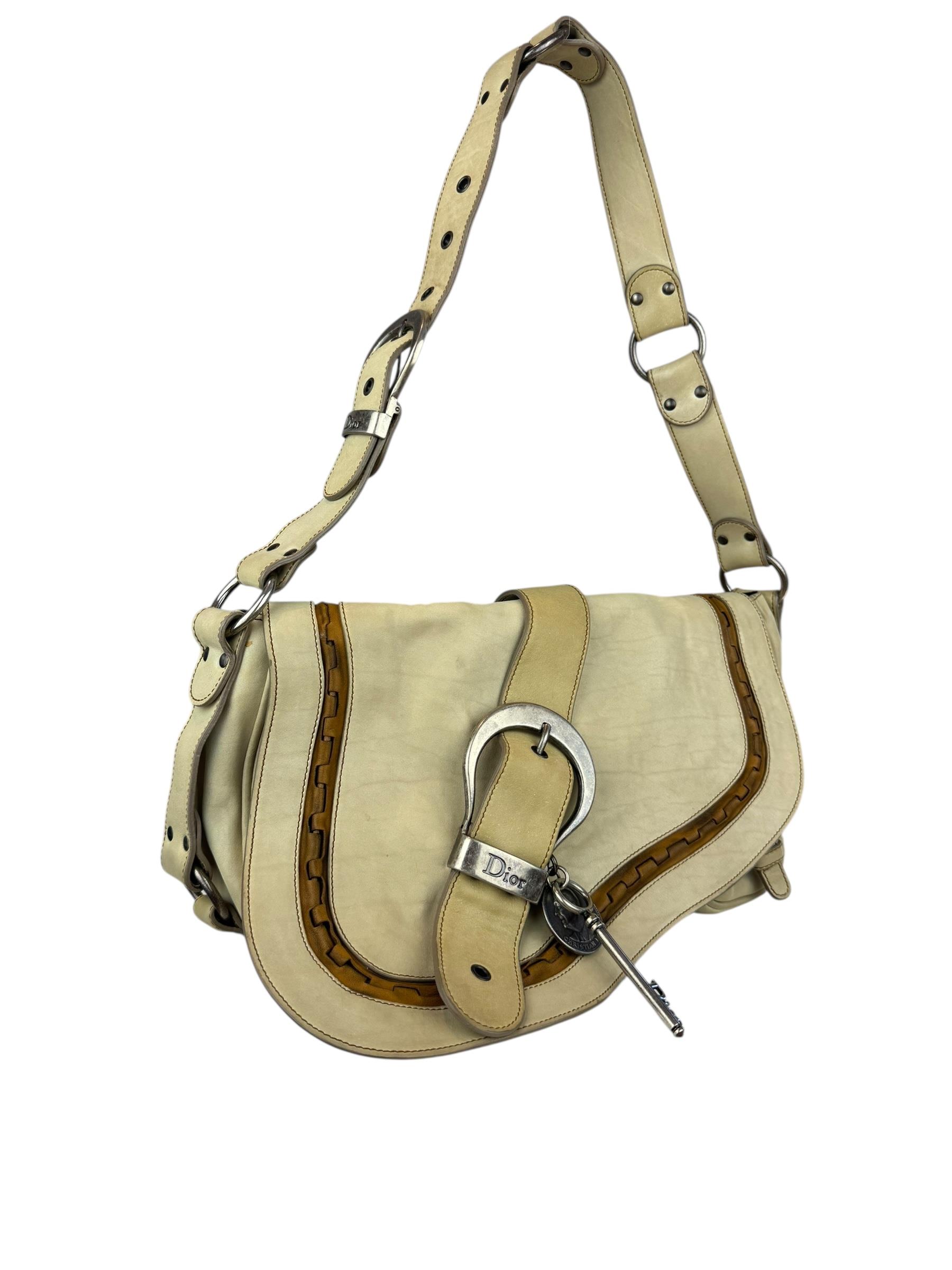 CHRISTIAN DIOR GAUCHO SADDLE BAG
