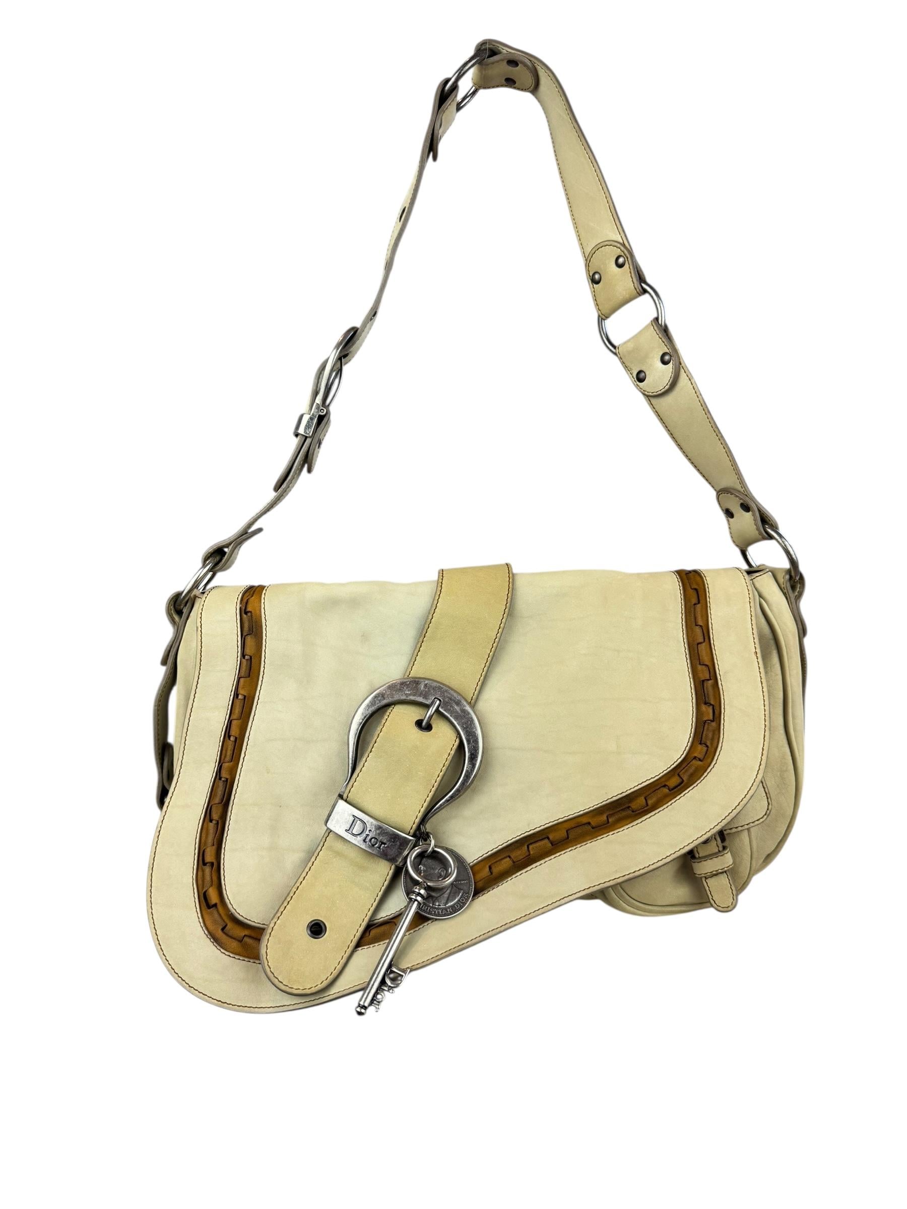 CHRISTIAN DIOR GAUCHO SADDLE BAG