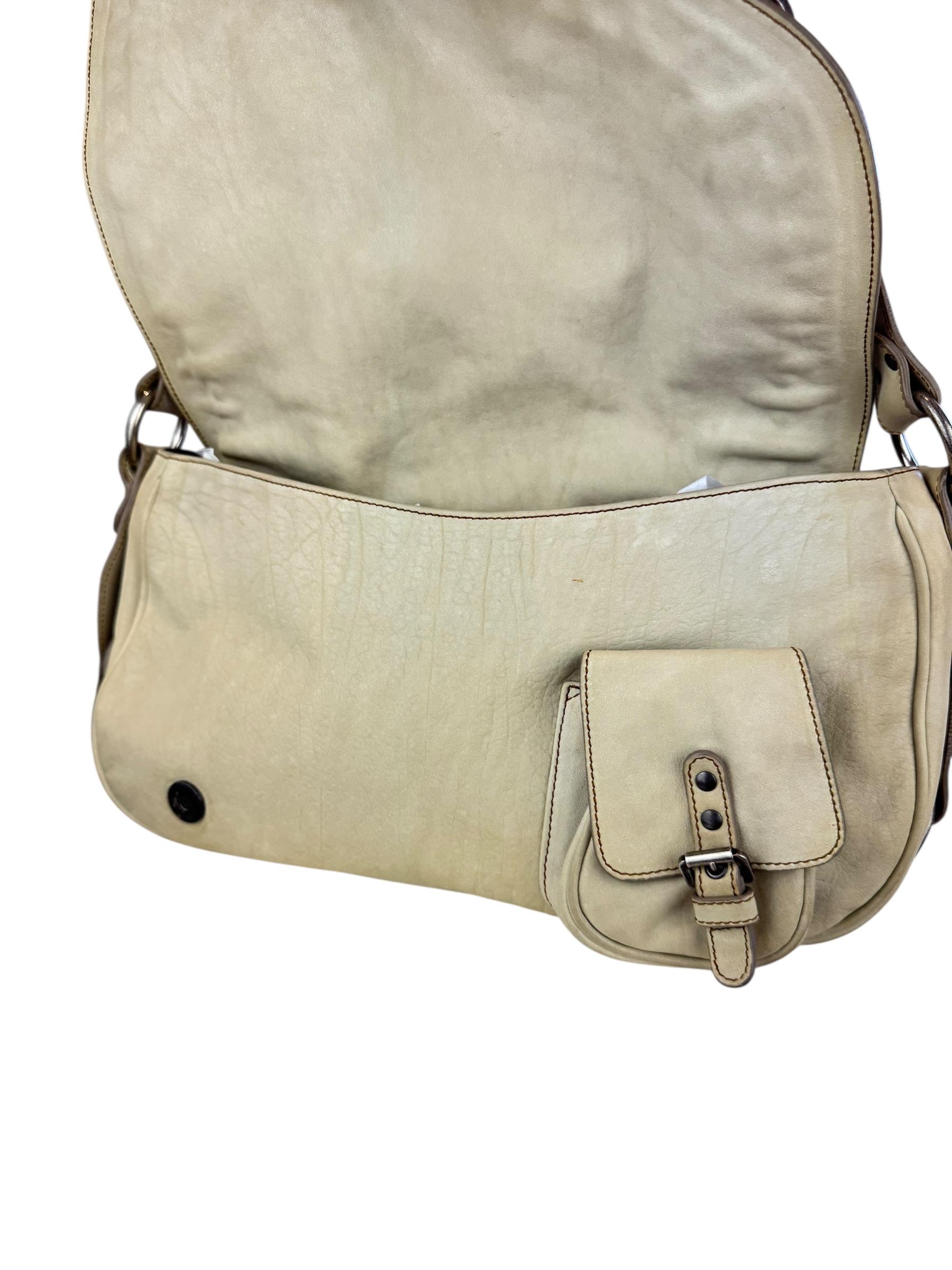 CHRISTIAN DIOR GAUCHO SADDLE BAG