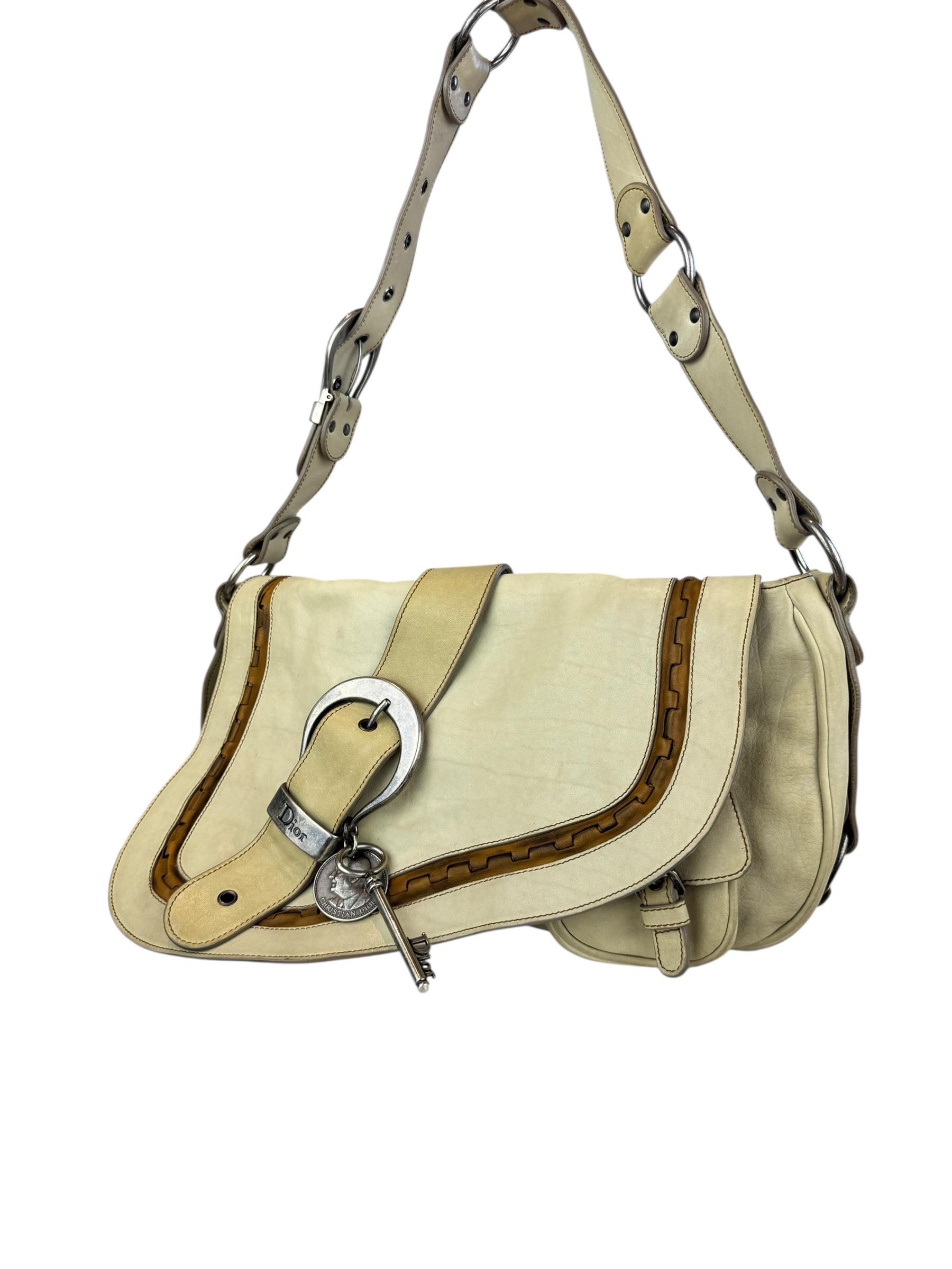 CHRISTIAN DIOR GAUCHO SADDLE BAG