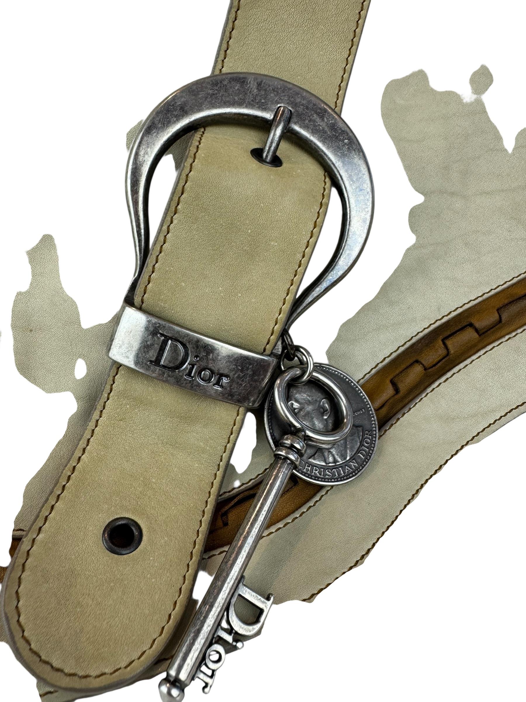 CHRISTIAN DIOR GAUCHO SADDLE BAG