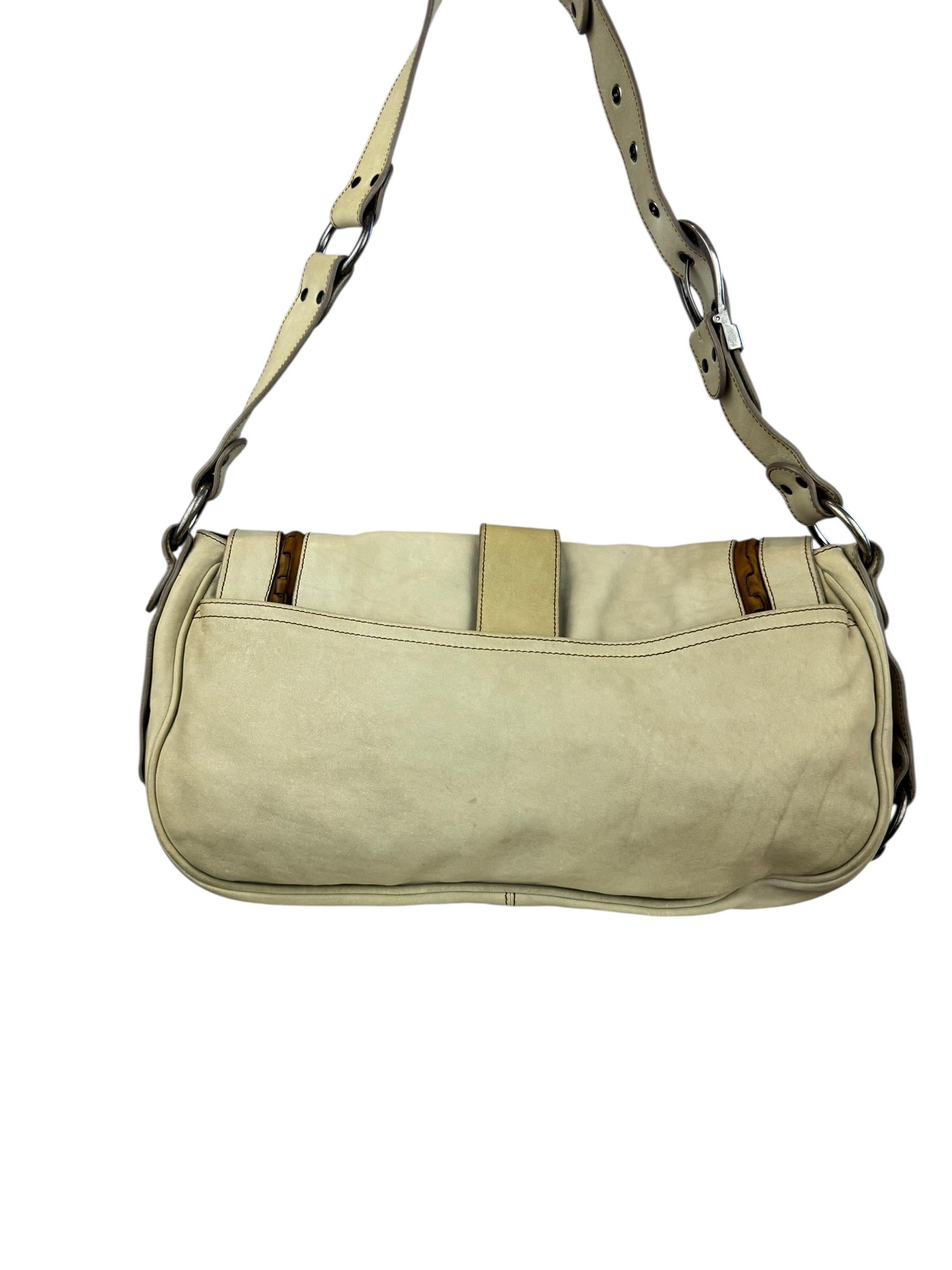 CHRISTIAN DIOR GAUCHO SADDLE BAG