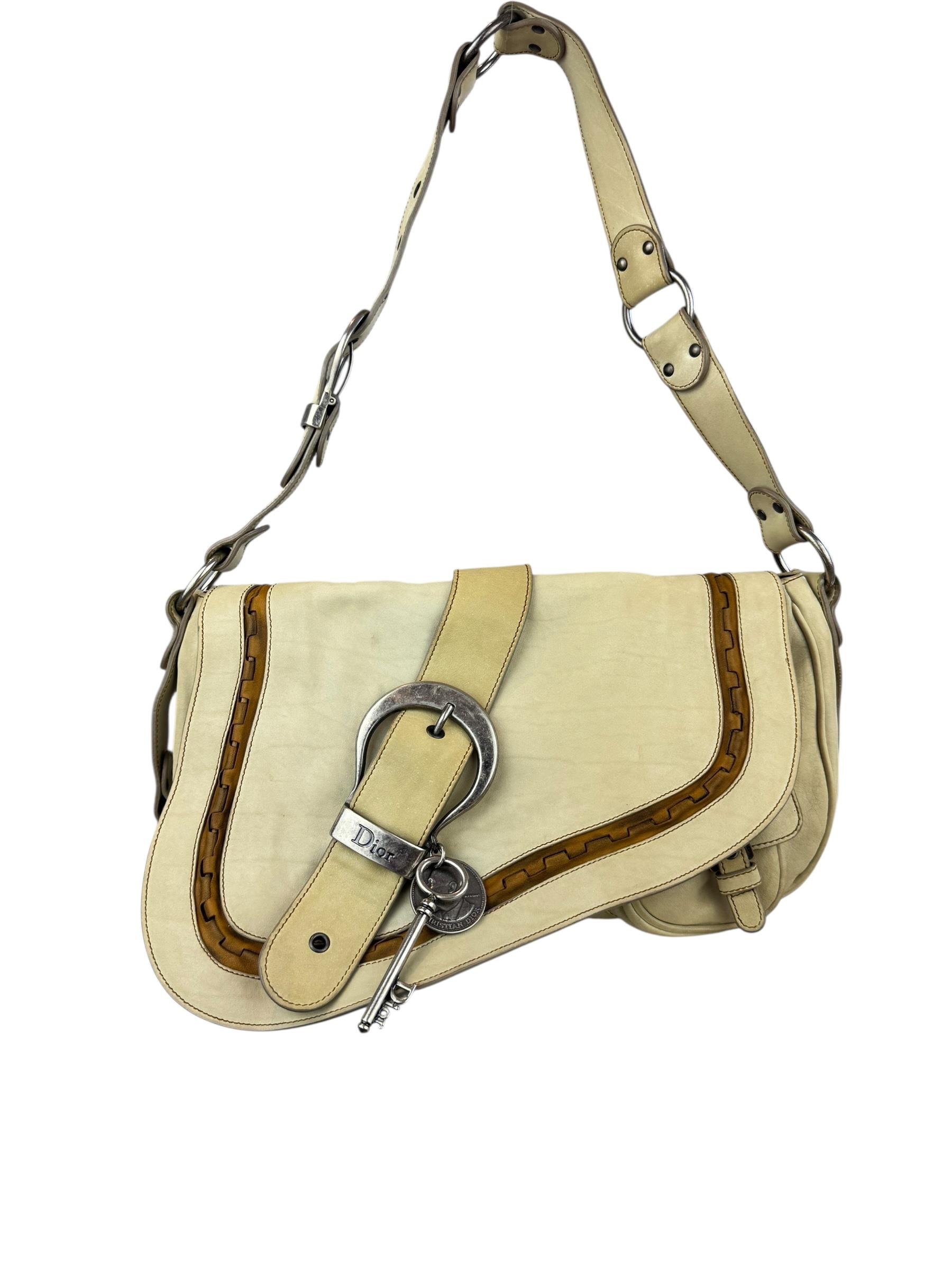 CHRISTIAN DIOR GAUCHO SADDLE BAG