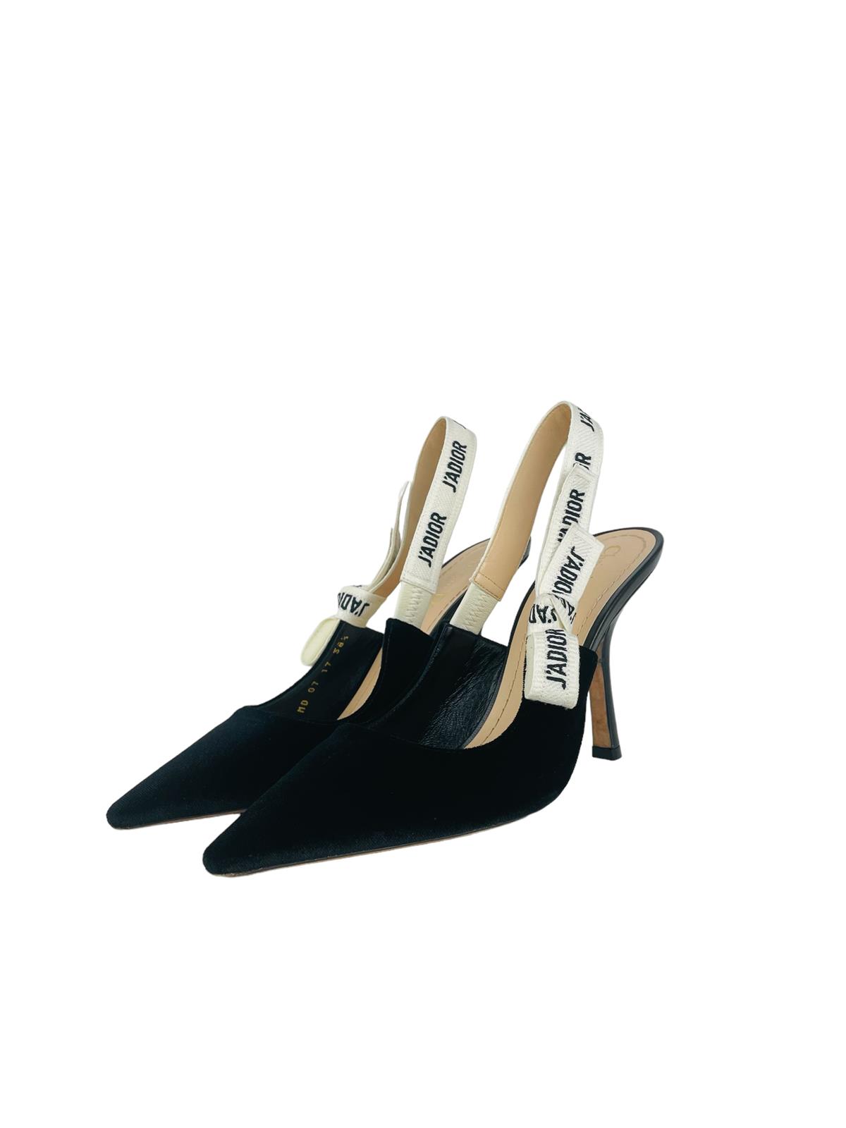 CHRISTIAN DIOR JADOR SLING BACK HEELS