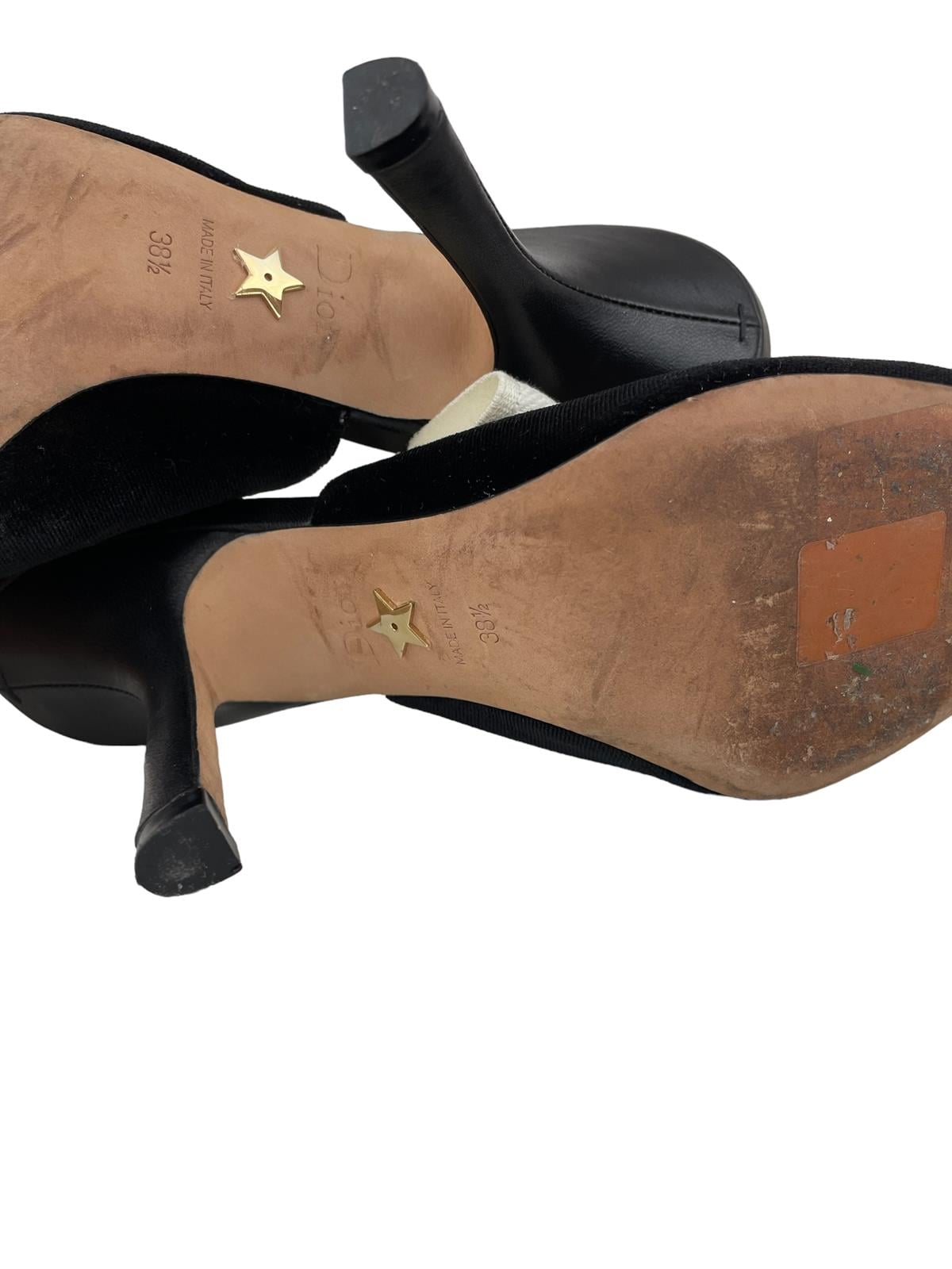 CHRISTIAN DIOR JADOR SLING BACK HEELS