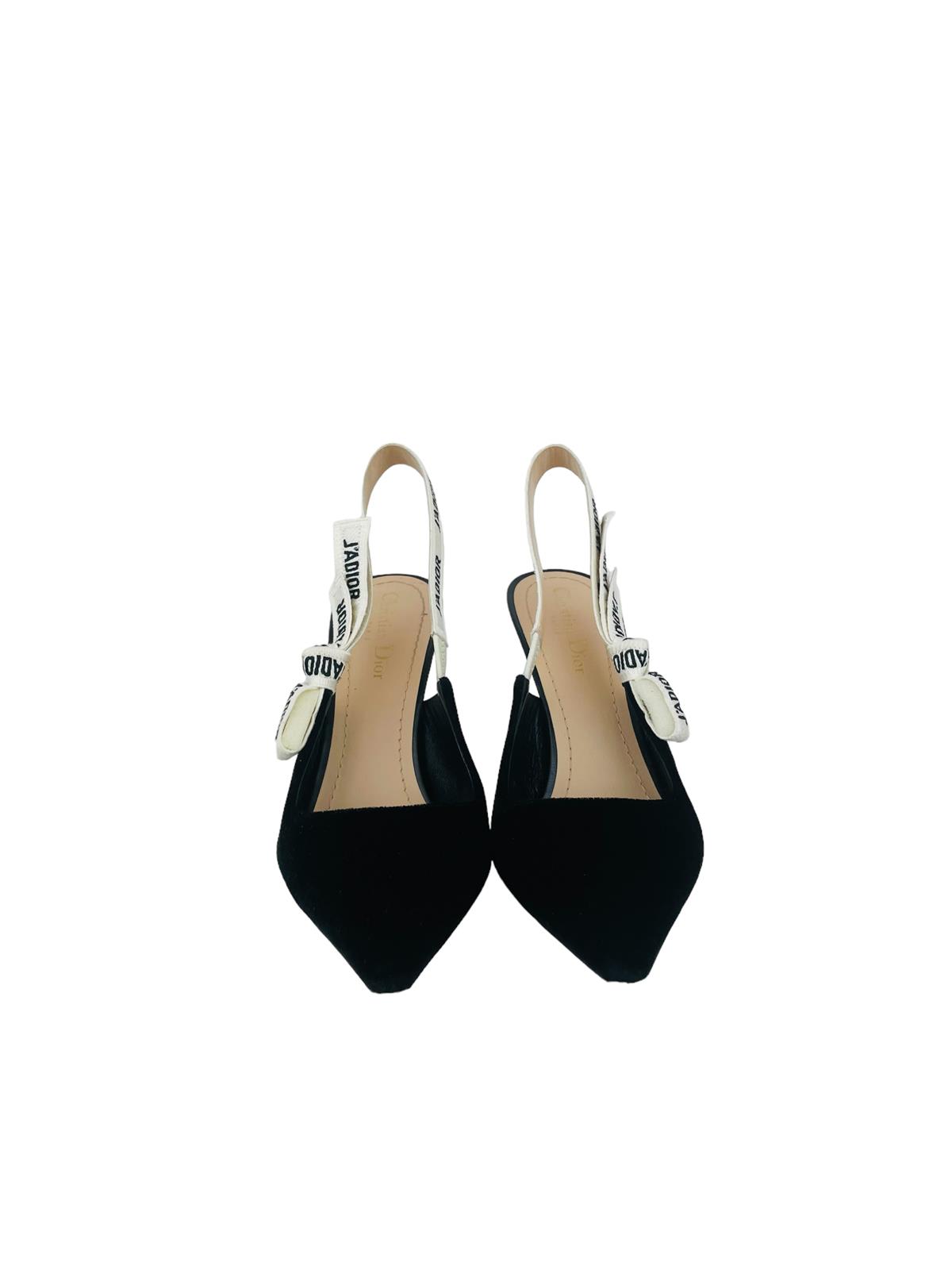 CHRISTIAN DIOR JADOR SLING BACK HEELS