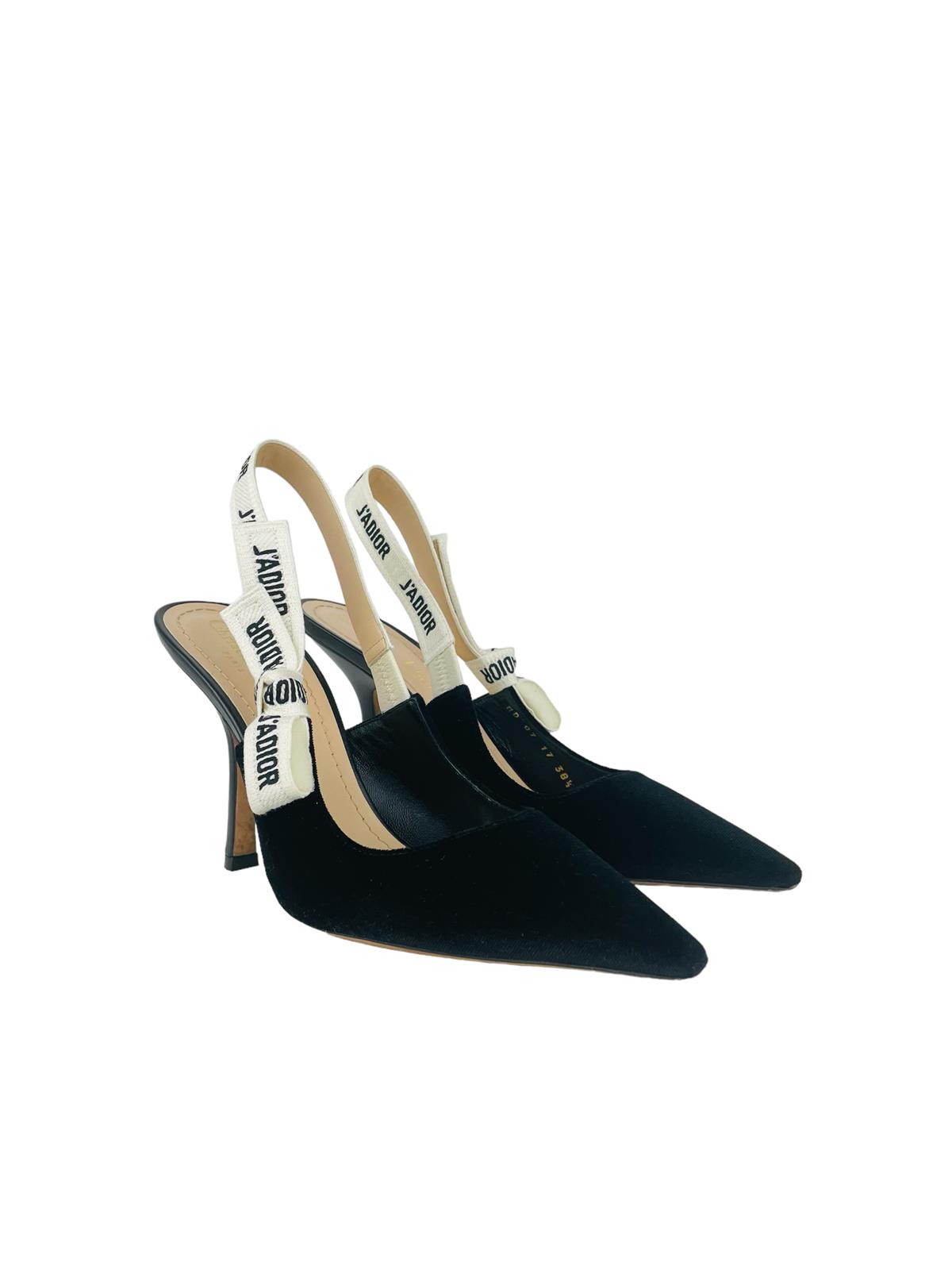 CHRISTIAN DIOR JADOR SLING BACK HEELS