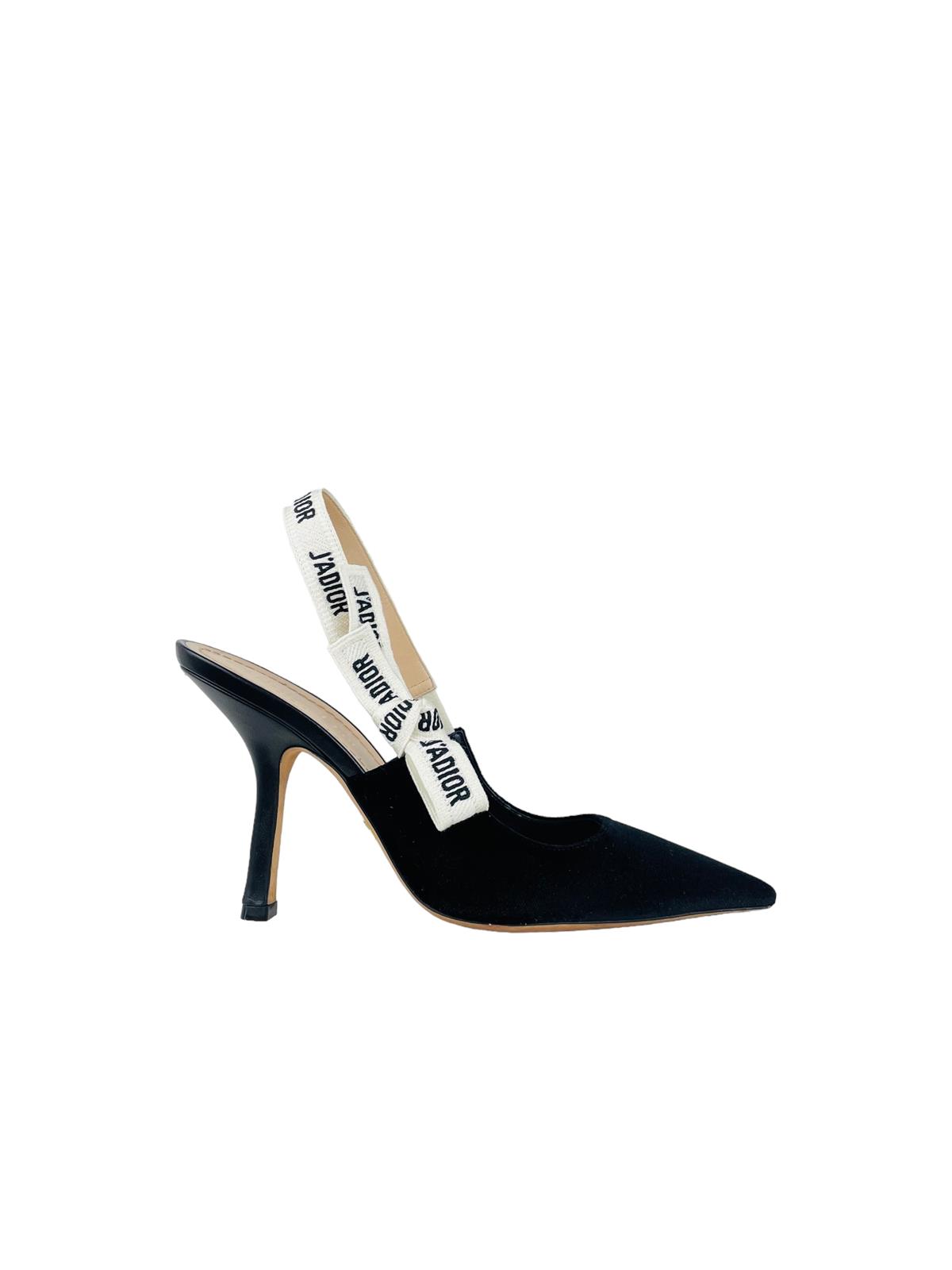 CHRISTIAN DIOR JADOR SLING BACK HEELS