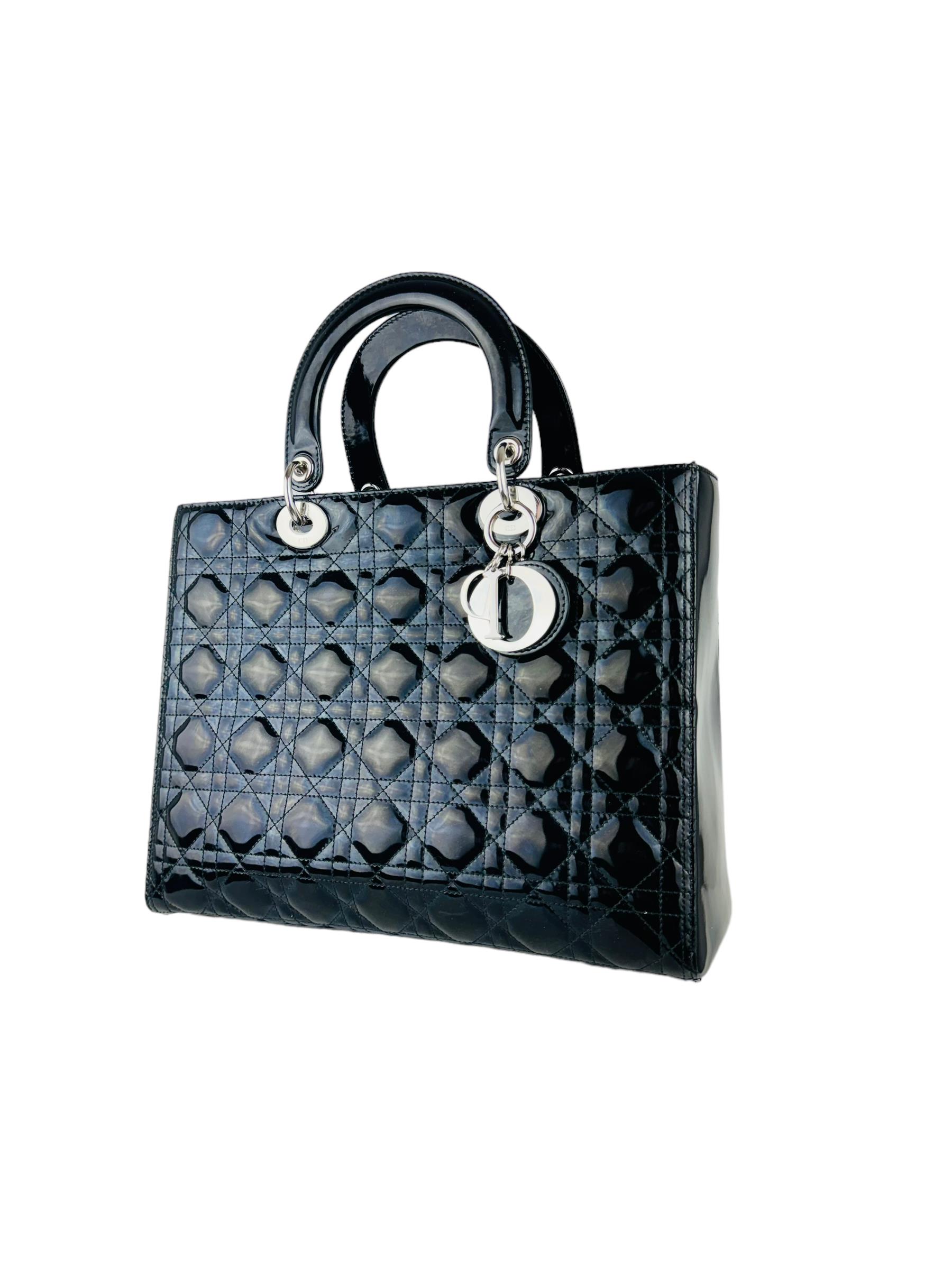 CHRISTIAN DIOR LADY DIOR HANDBAG