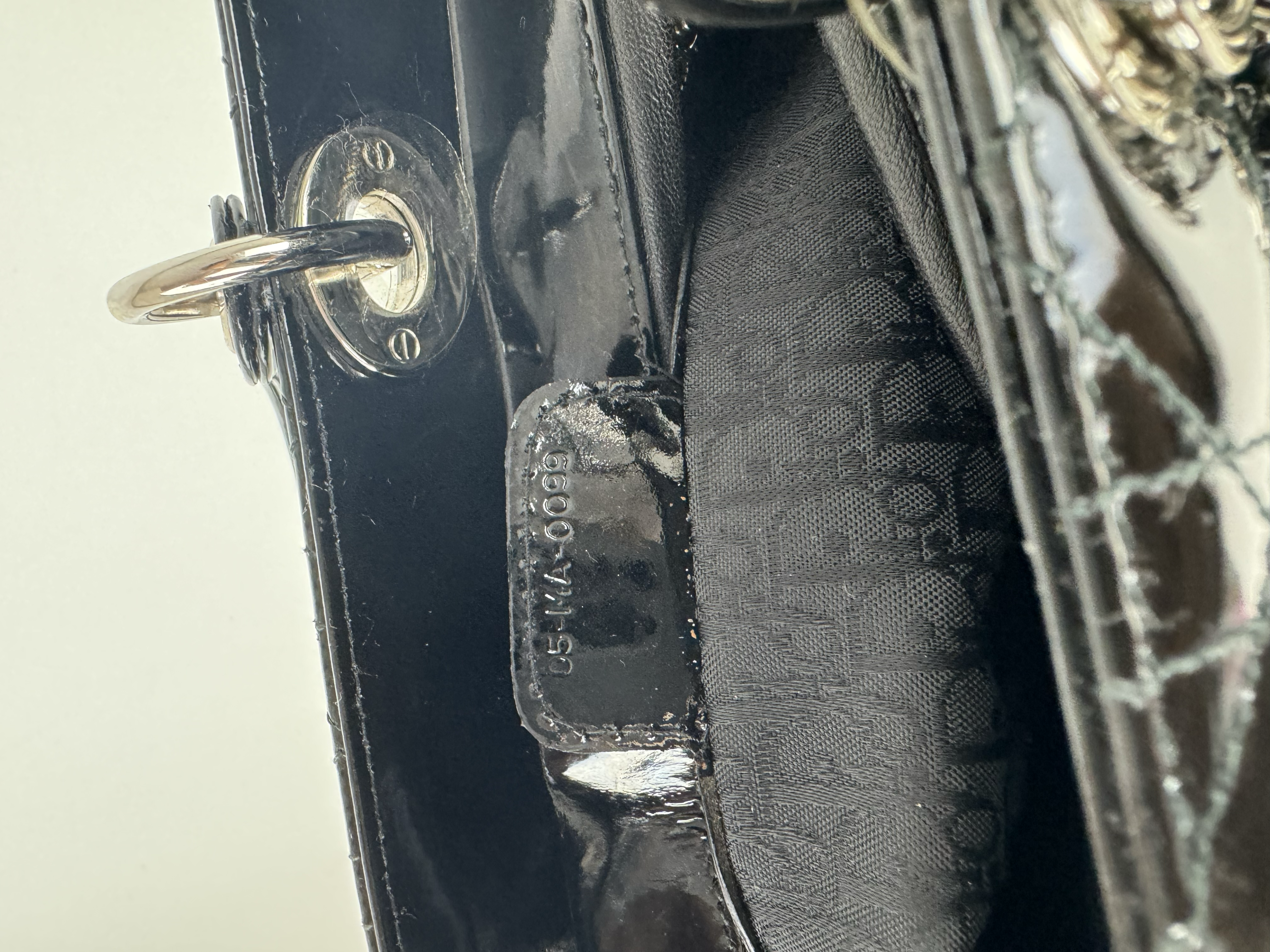 CHRISTIAN DIOR LADY DIOR HANDBAG