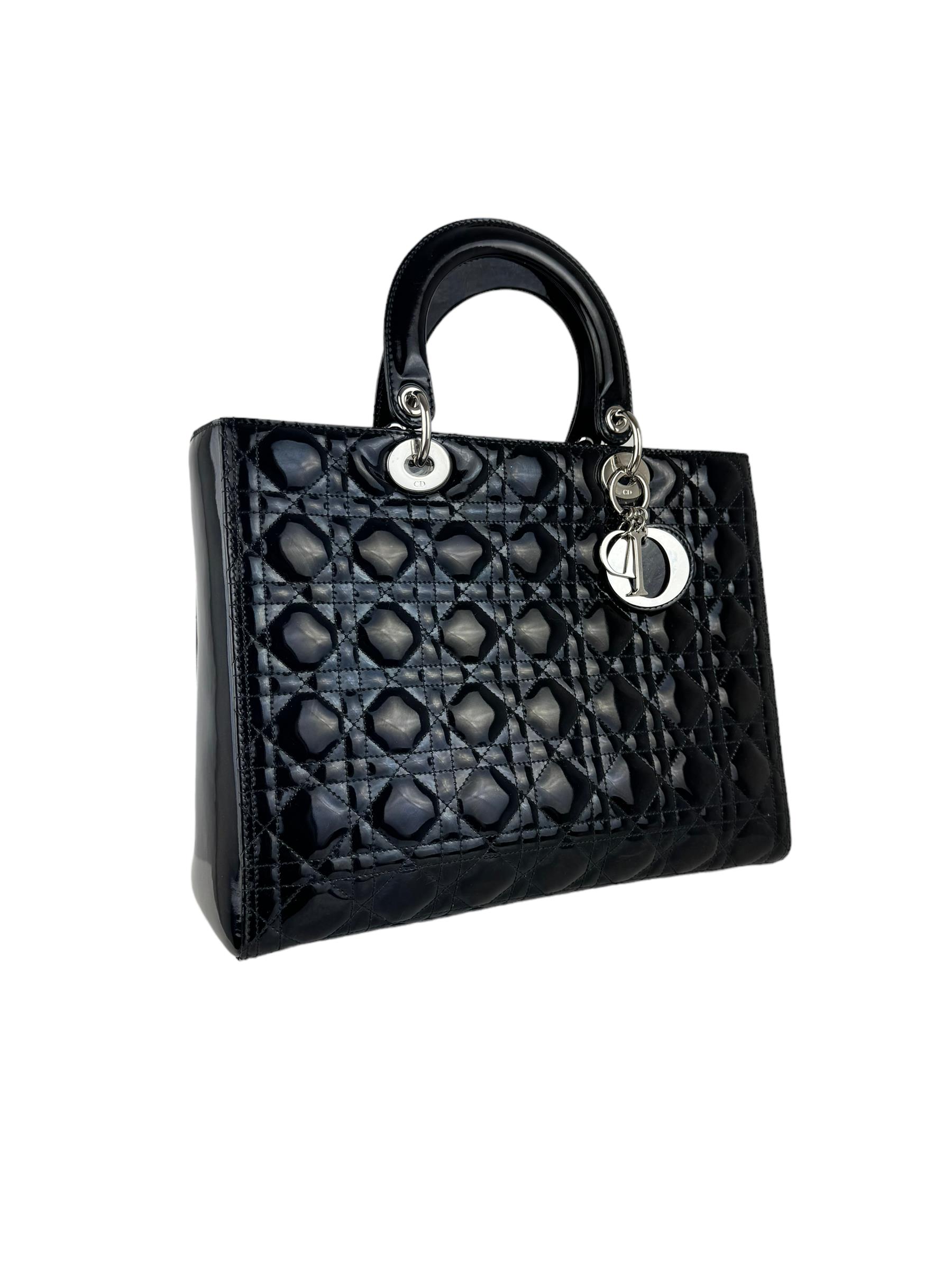 CHRISTIAN DIOR LADY DIOR HANDBAG