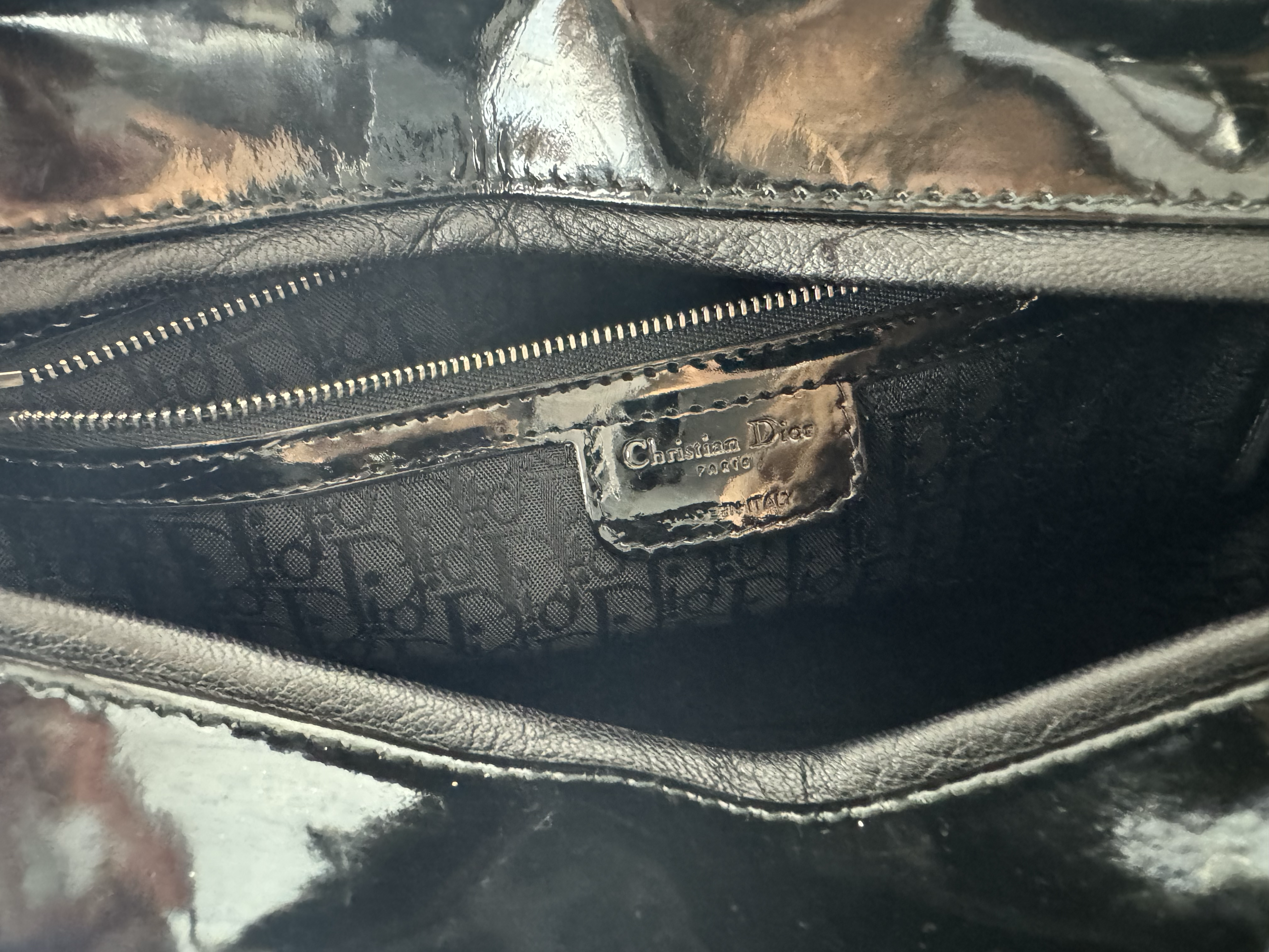 CHRISTIAN DIOR LADY DIOR HANDBAG