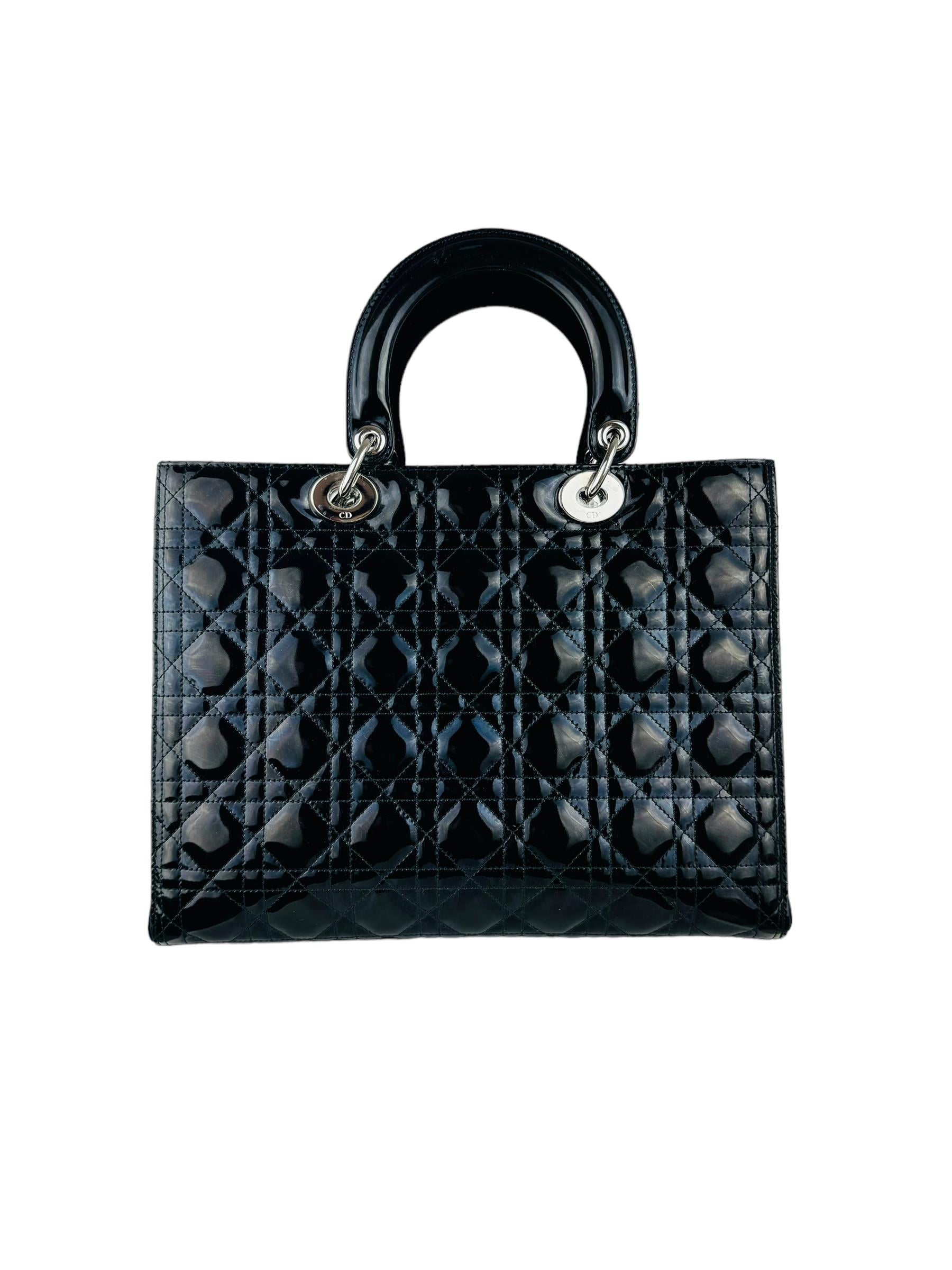 CHRISTIAN DIOR LADY DIOR HANDBAG