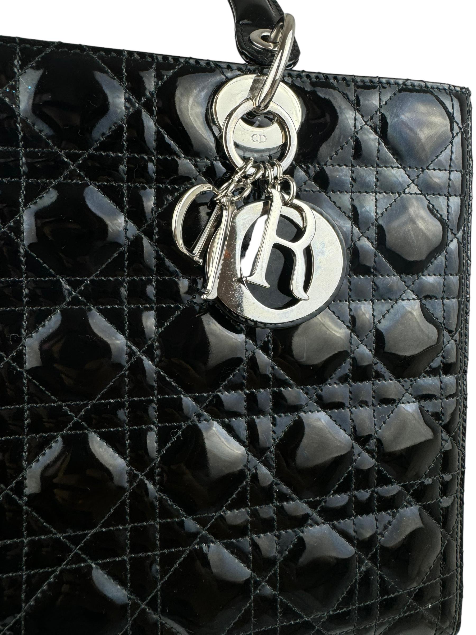 CHRISTIAN DIOR LADY DIOR HANDBAG