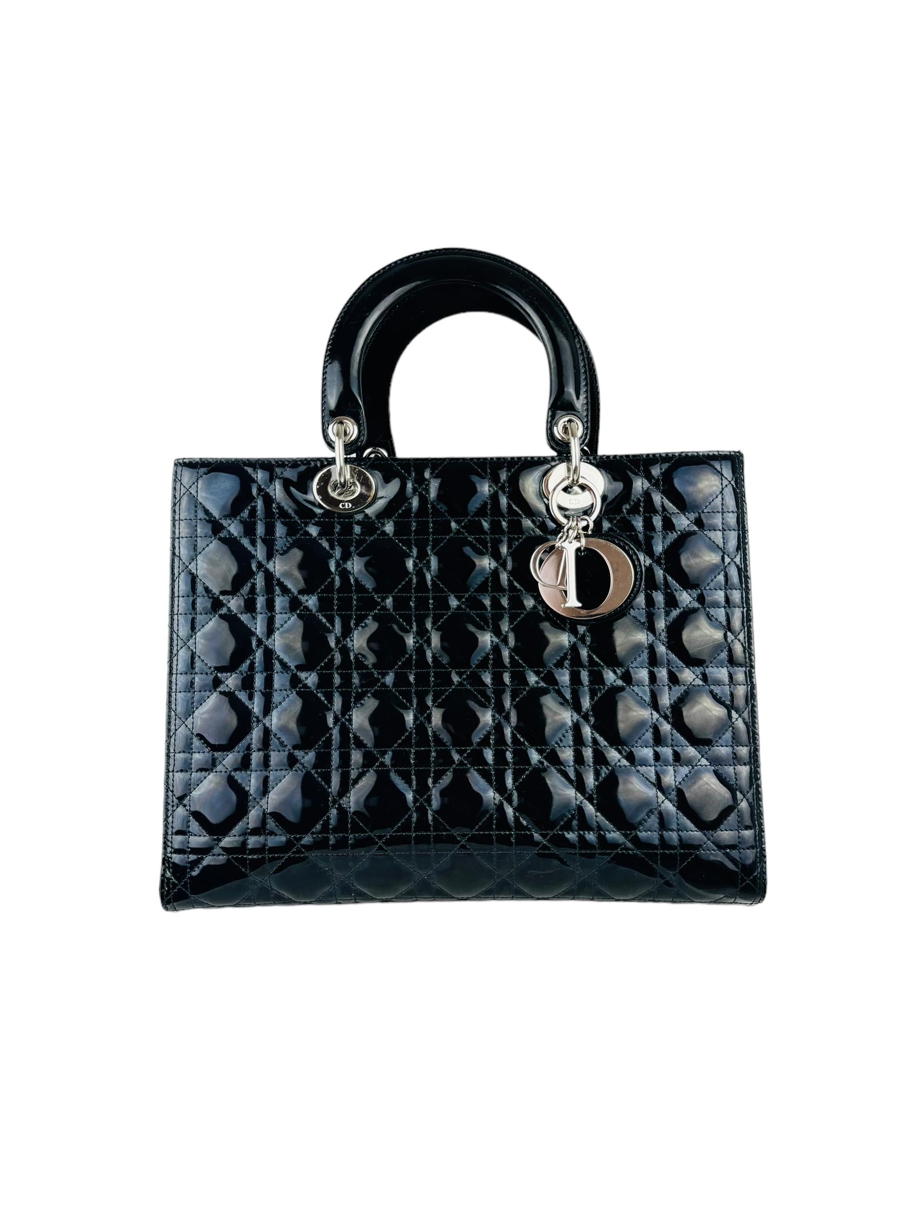 CHRISTIAN DIOR LADY DIOR HANDBAG