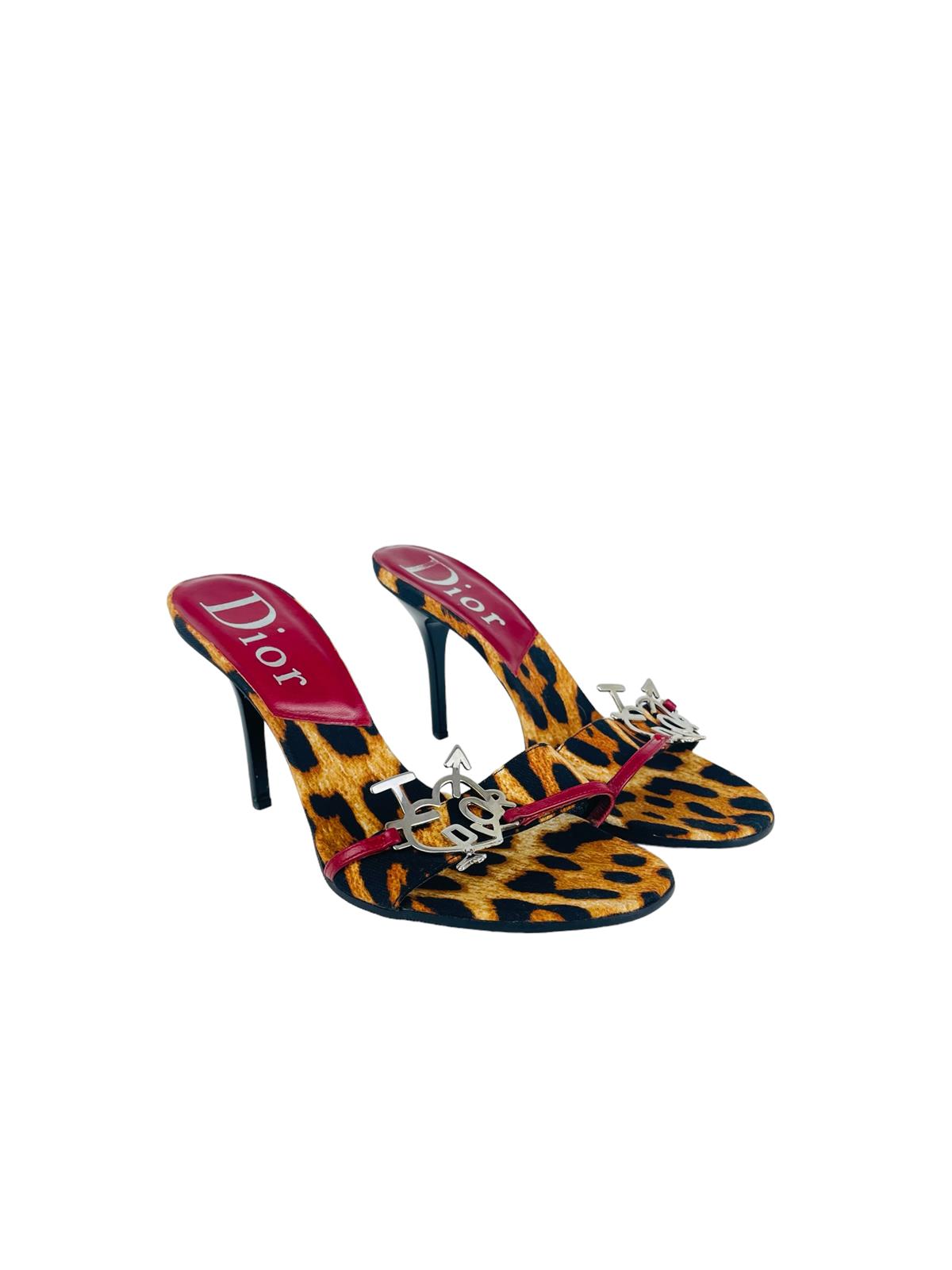 CHRISTIAN DIOR LEOPARD 