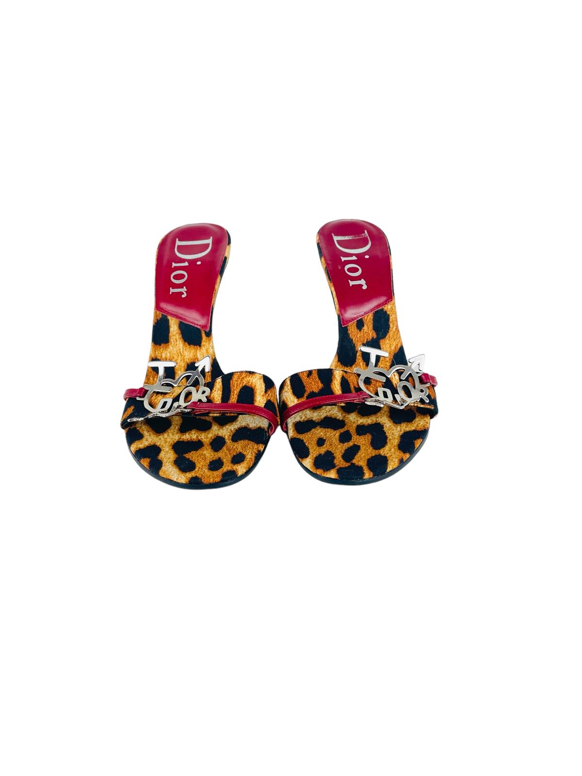 CHRISTIAN DIOR LEOPARD 