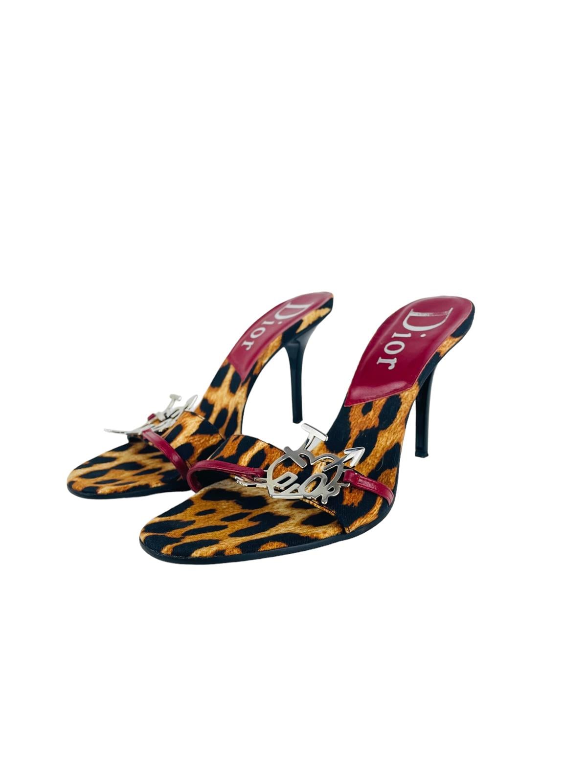 CHRISTIAN DIOR LEOPARD 