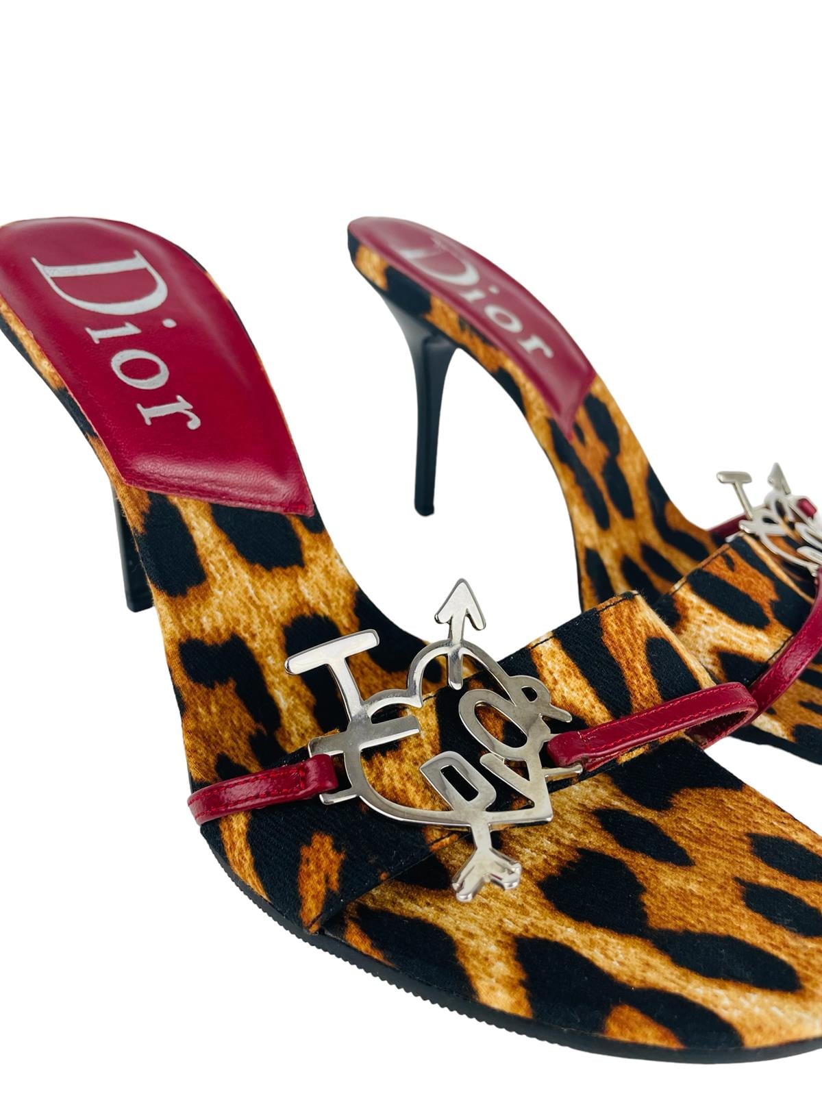 CHRISTIAN DIOR LEOPARD 