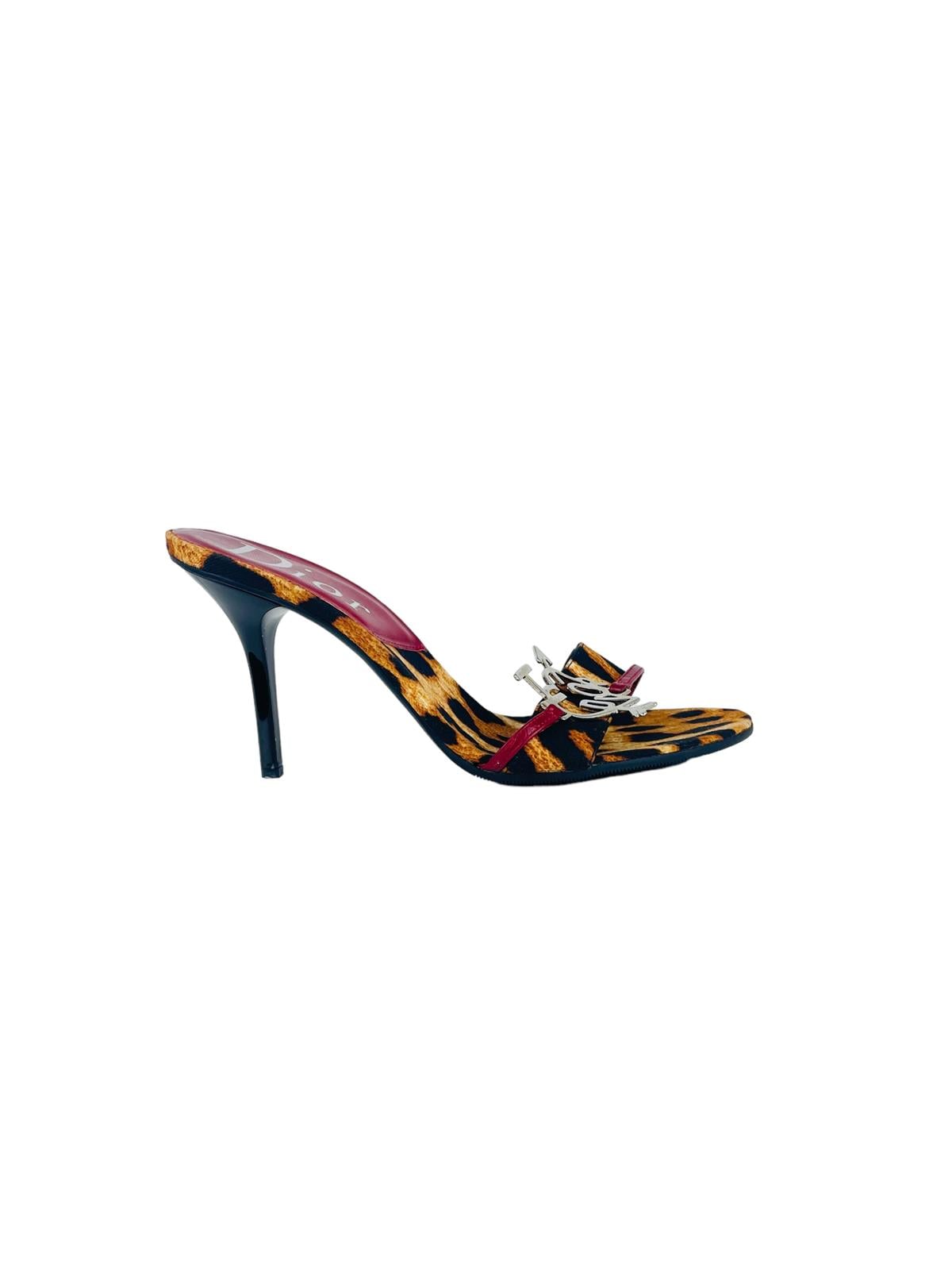 CHRISTIAN DIOR LEOPARD 