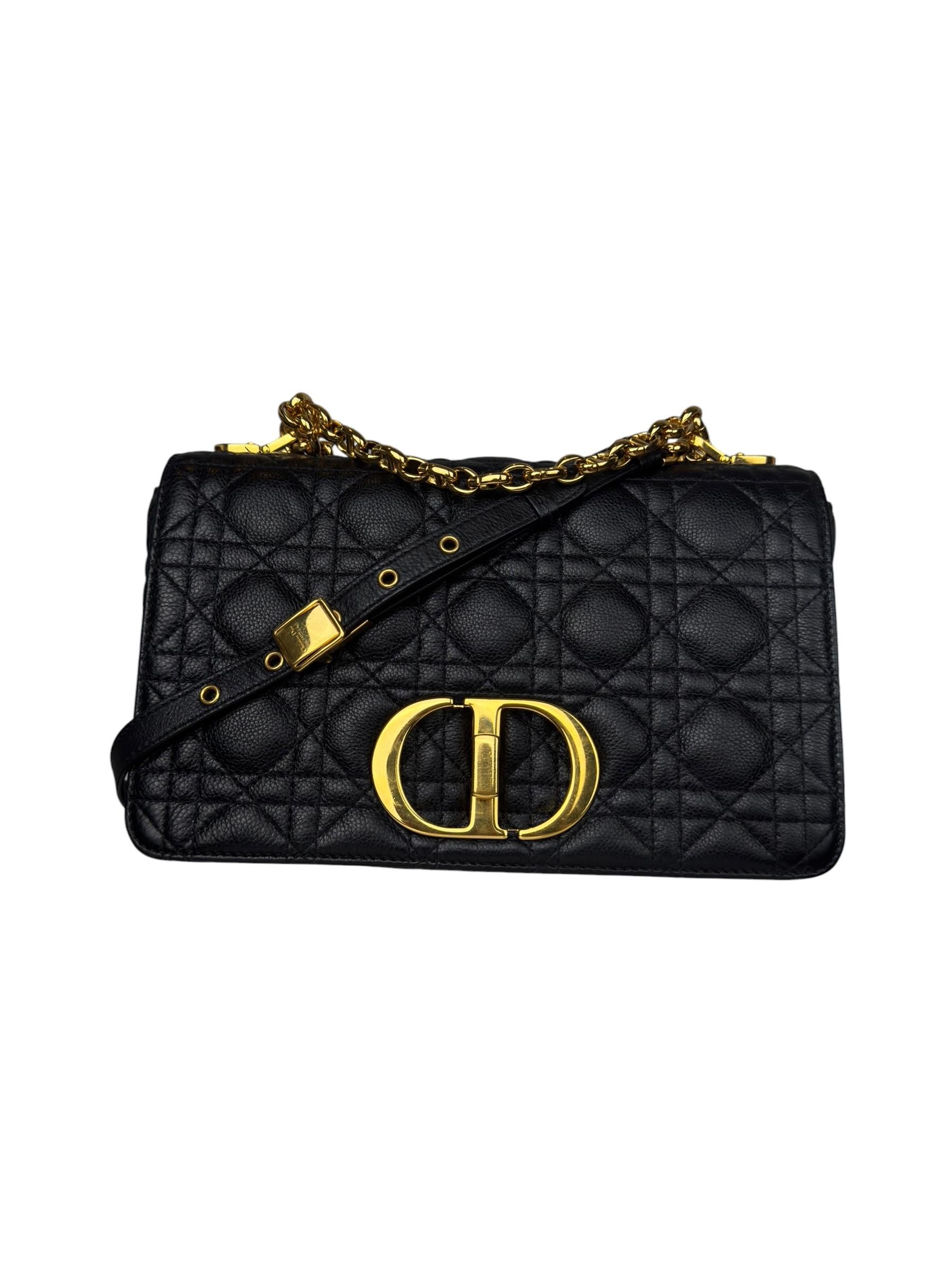 CHRISTIAN DIOR MEDIUM CARO BAG