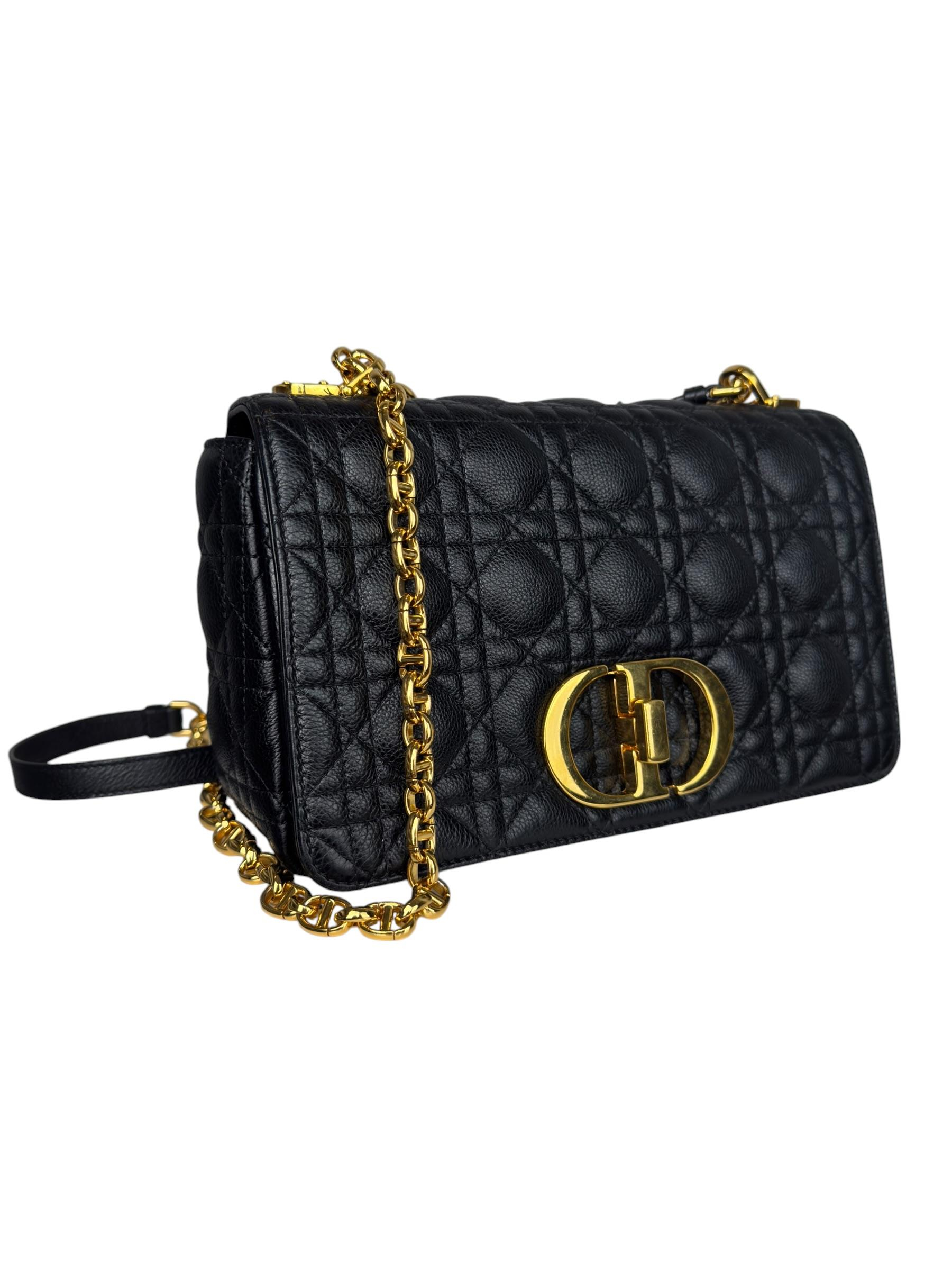 CHRISTIAN DIOR MEDIUM CARO BAG