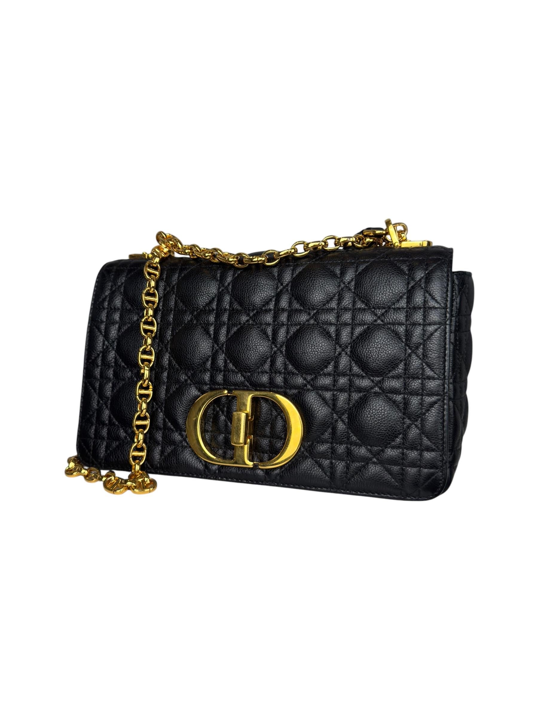 CHRISTIAN DIOR MEDIUM CARO BAG