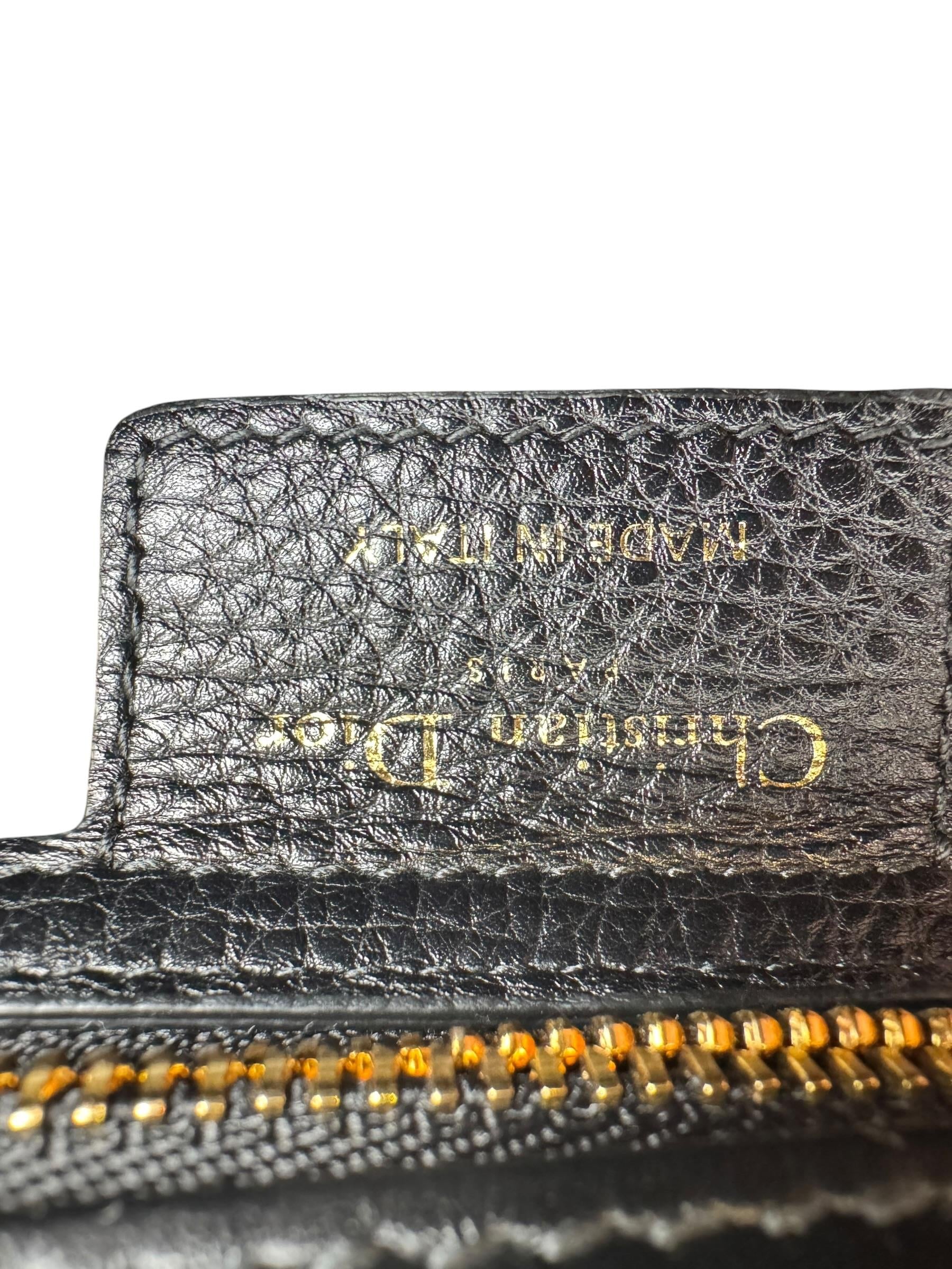 CHRISTIAN DIOR MEDIUM CARO BAG