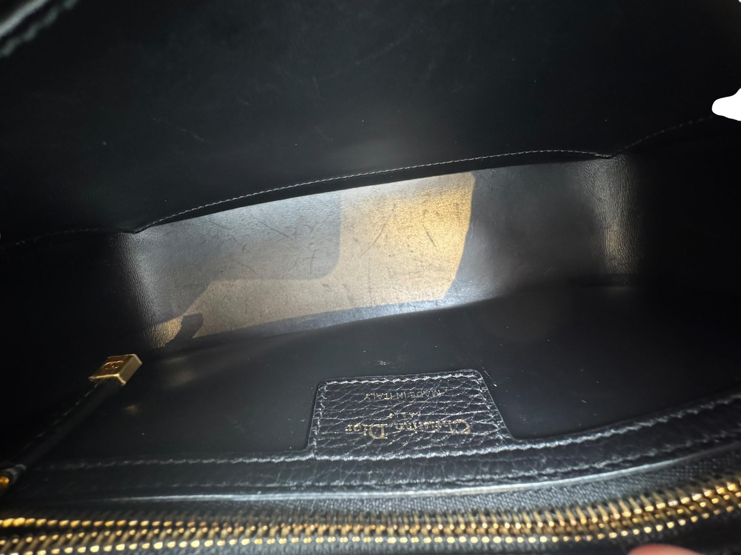 CHRISTIAN DIOR MEDIUM CARO BAG