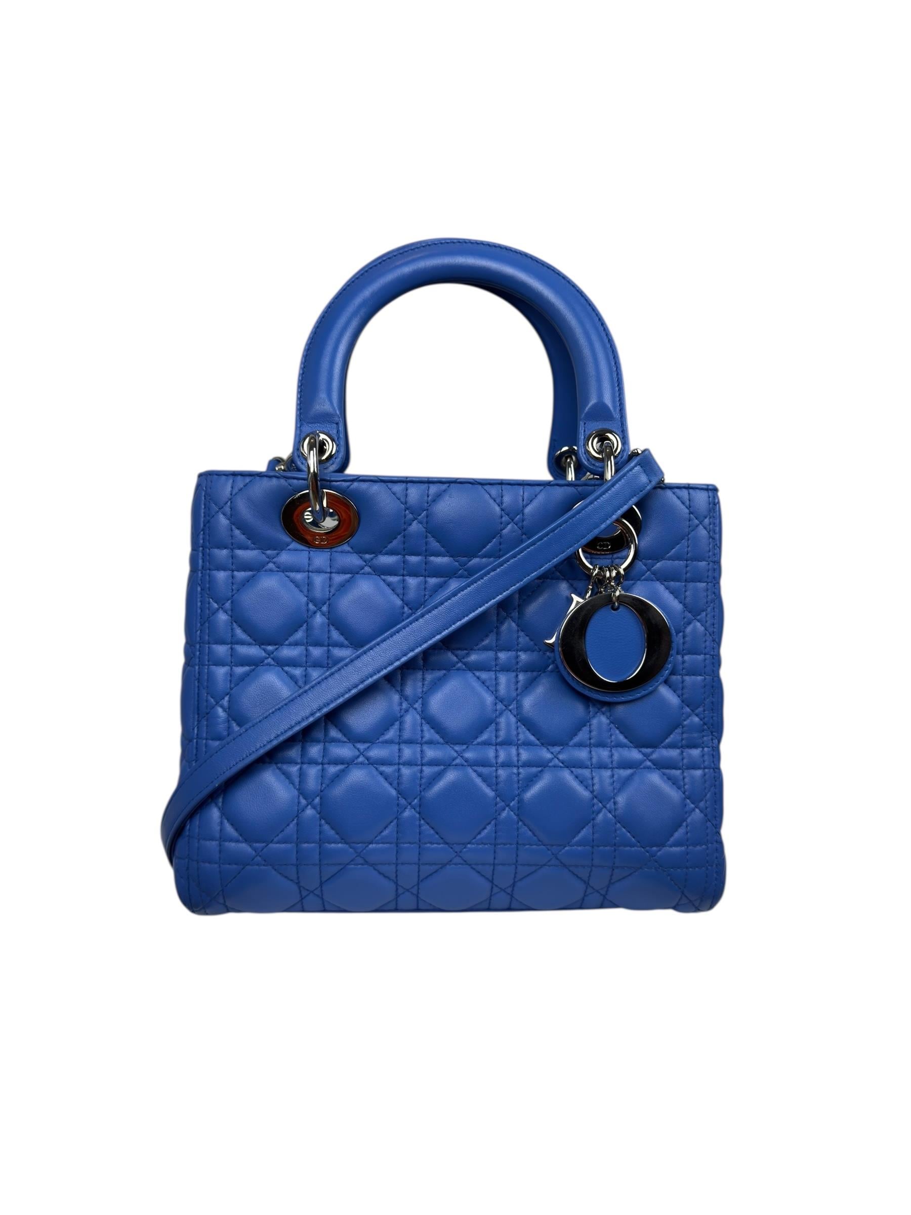 CHRISTIAN DIOR MEDIUM LADY DIOR
