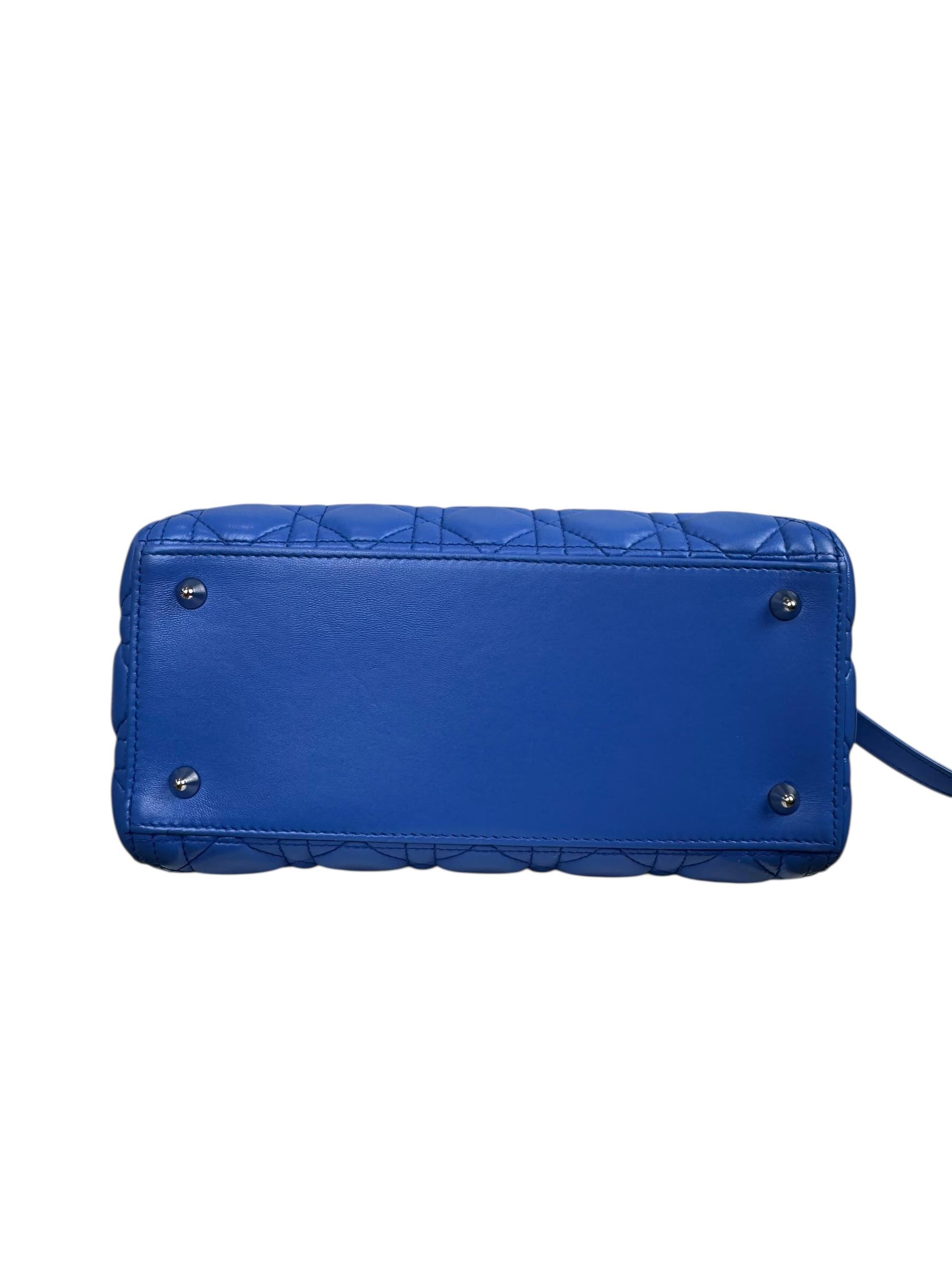 CHRISTIAN DIOR MEDIUM LADY DIOR