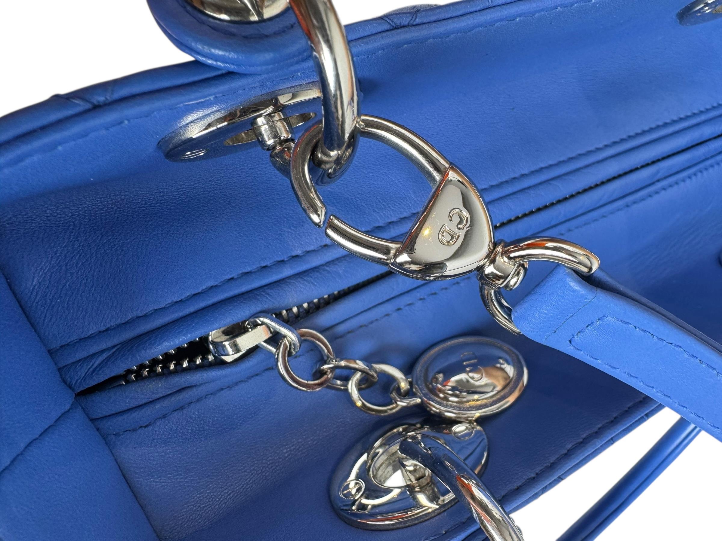 CHRISTIAN DIOR MEDIUM LADY DIOR