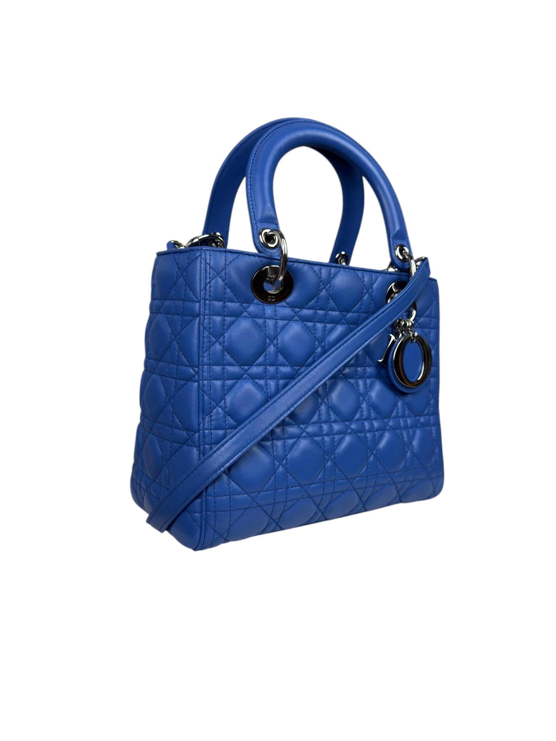 CHRISTIAN DIOR MEDIUM LADY DIOR