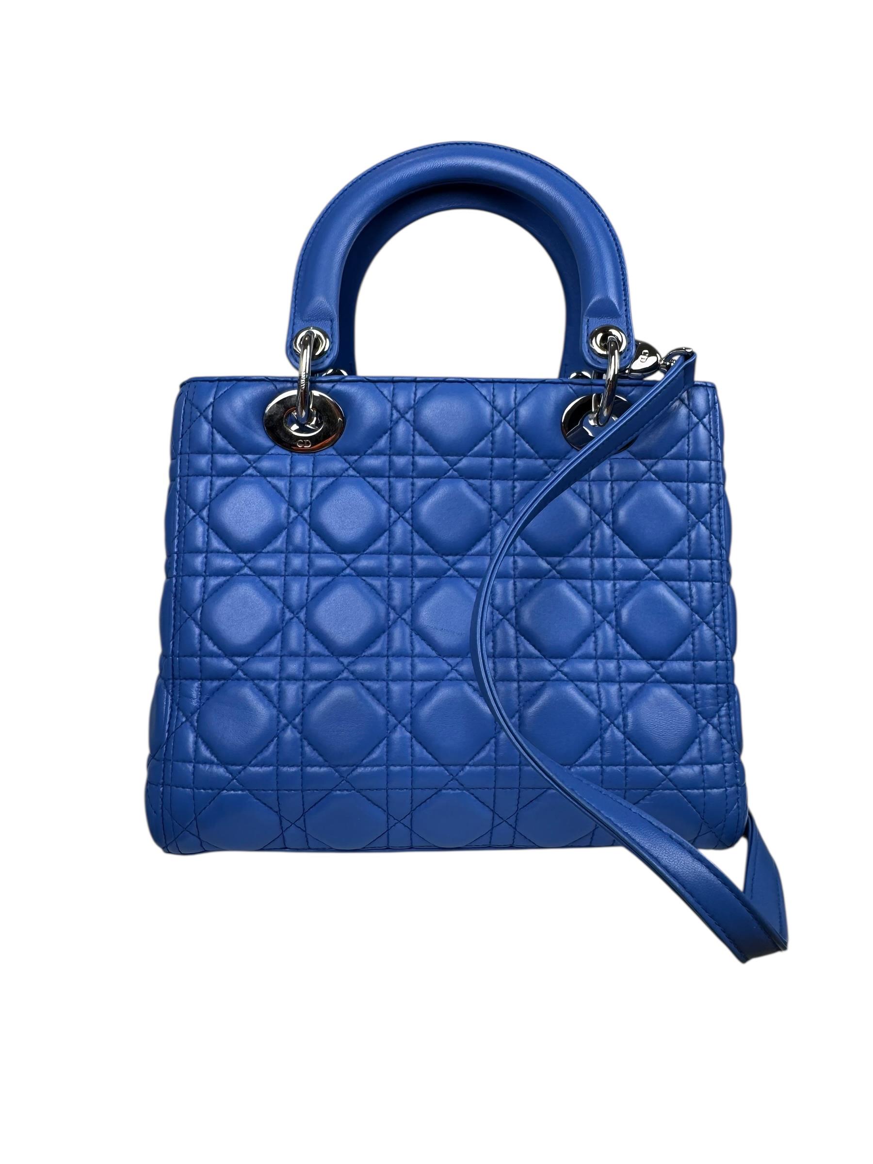 CHRISTIAN DIOR MEDIUM LADY DIOR