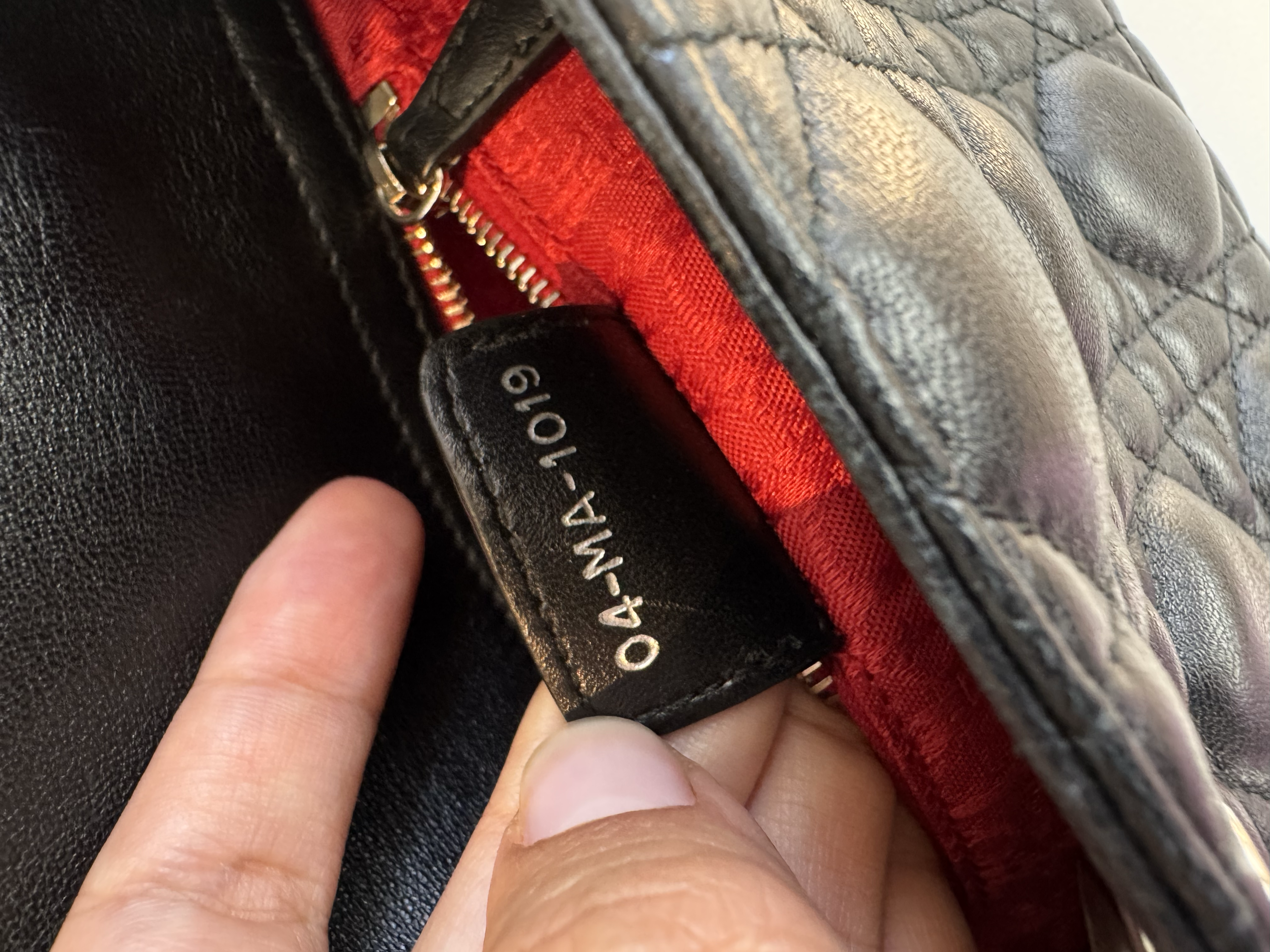 CHRISTIAN DIOR MINI LADY DIOR BAG