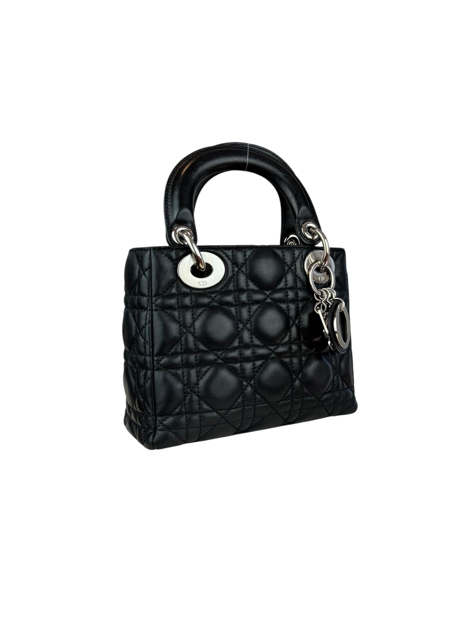 CHRISTIAN DIOR MINI LADY DIOR BAG