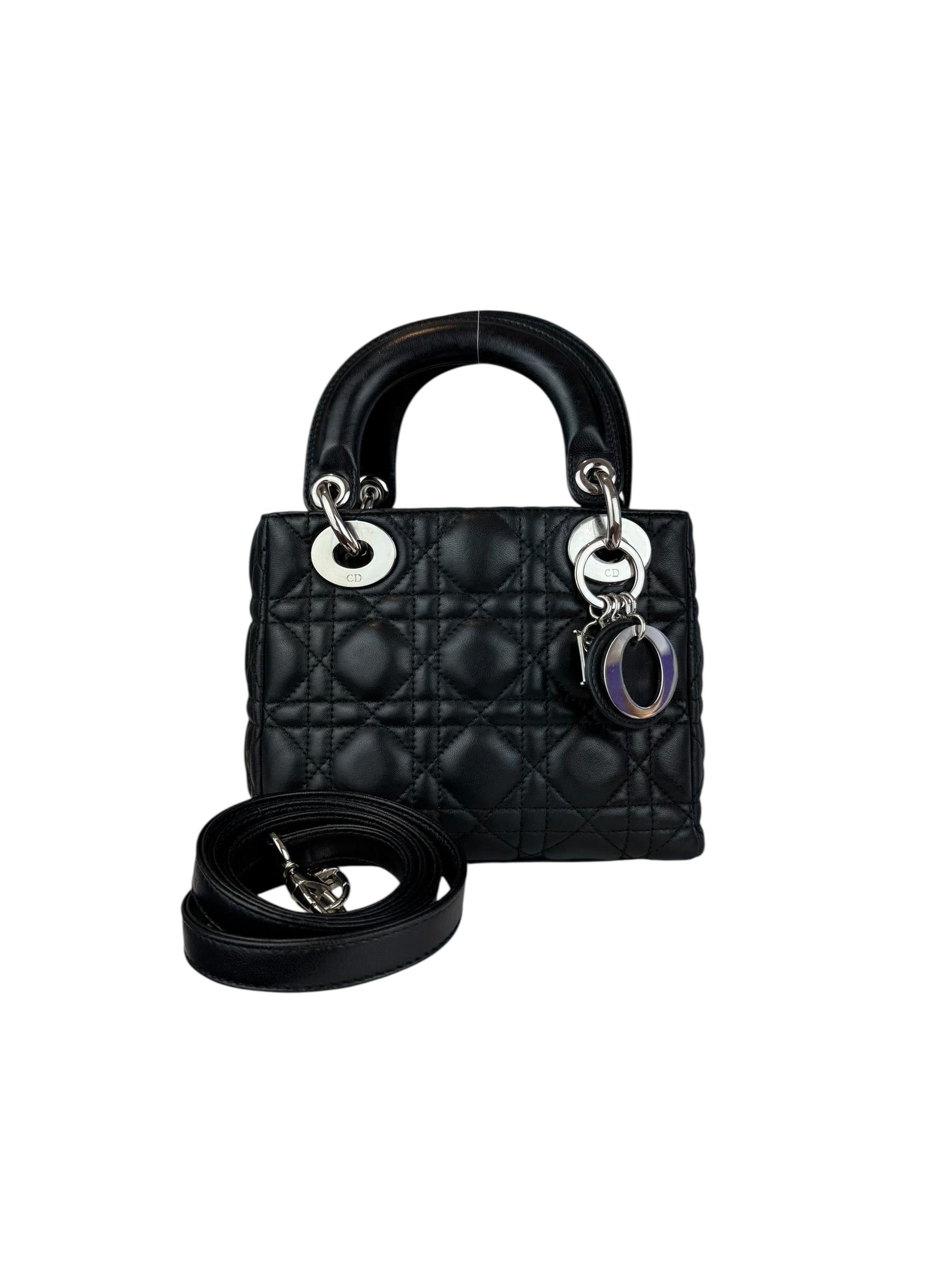 CHRISTIAN DIOR MINI LADY DIOR BAG