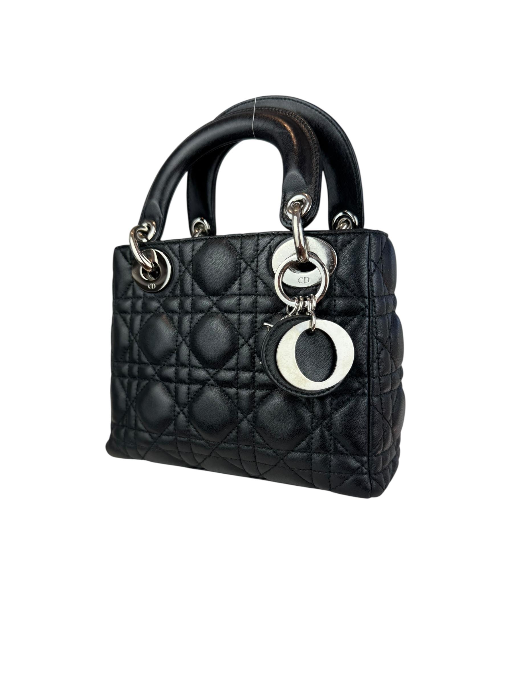 CHRISTIAN DIOR MINI LADY DIOR BAG