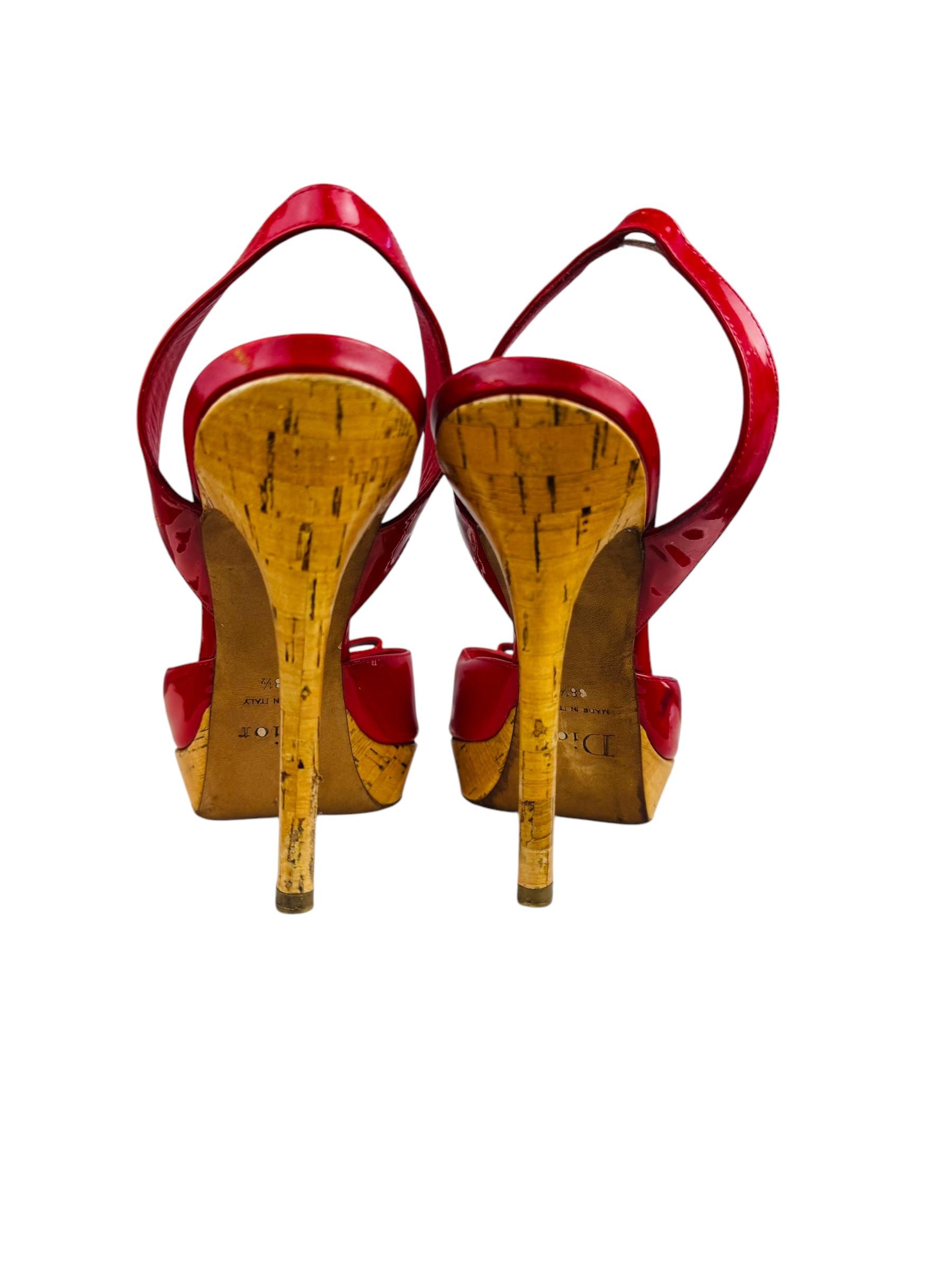 CHRISTIAN DIOR PINK RIBBON HEELS