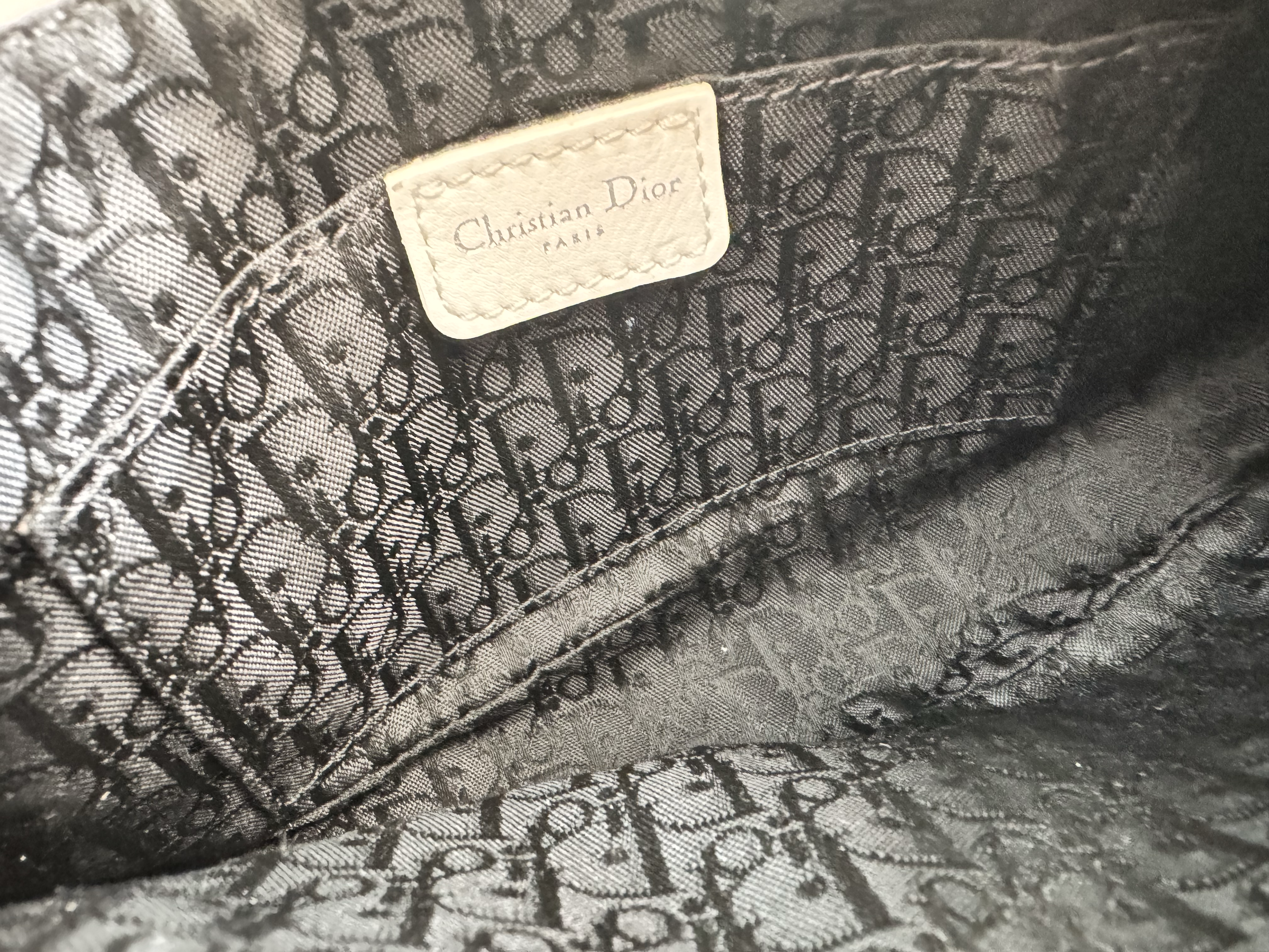 CHRISTIAN DIOR SMALL SOULDER BAG