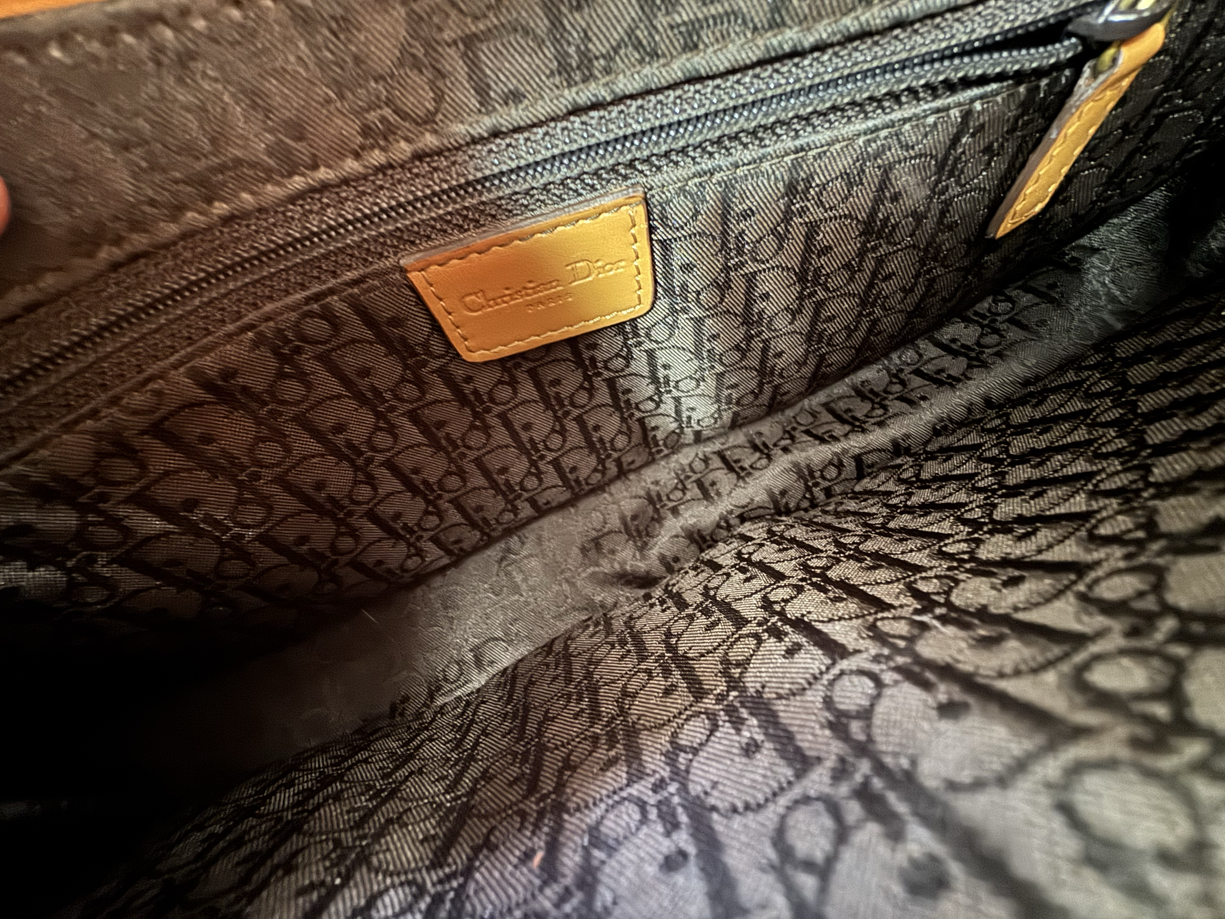 CHRISTIAN DIOR STREET CHIC COLUMBUS BAG