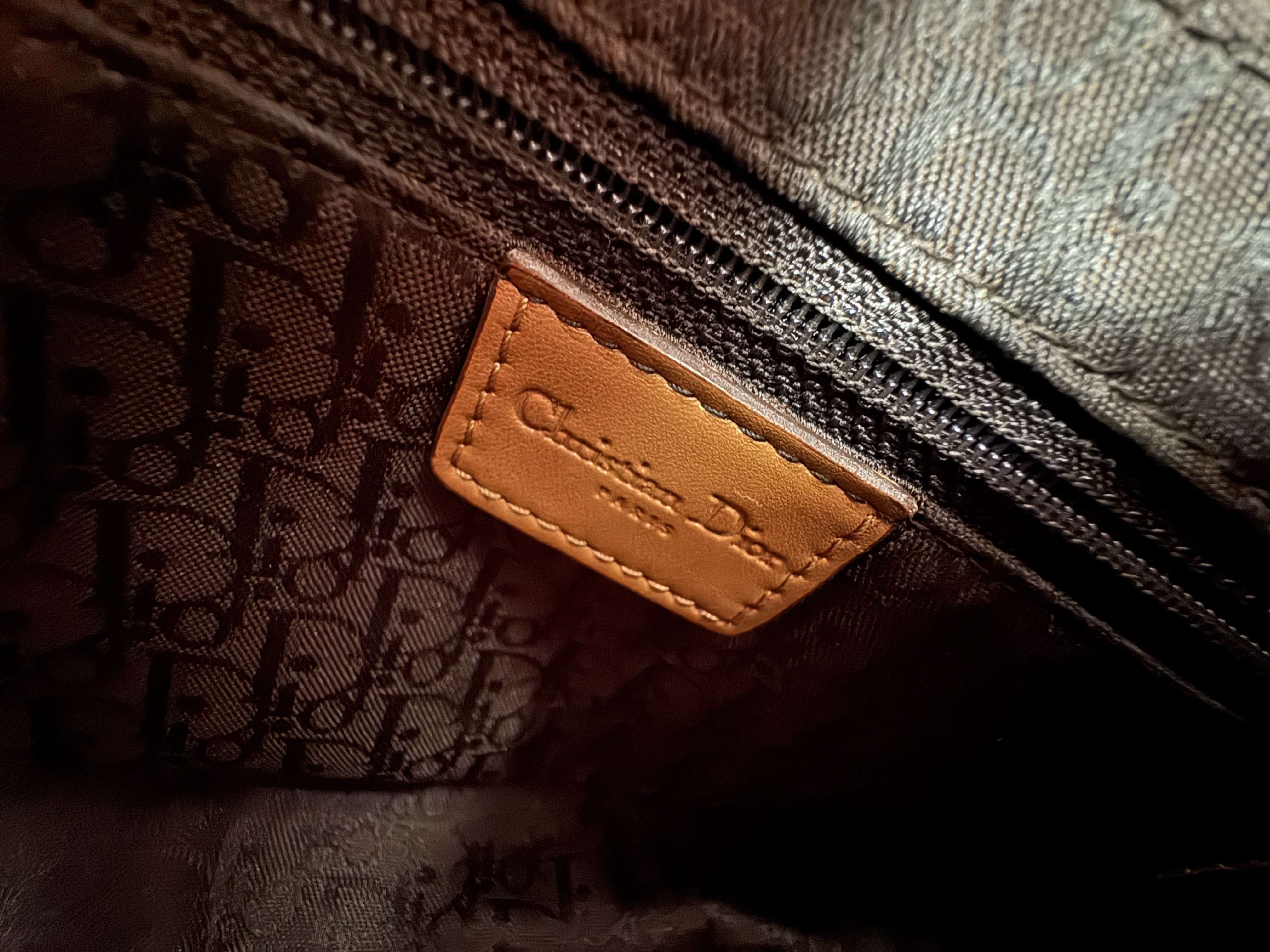 CHRISTIAN DIOR STREET CHIC COLUMBUS BAG