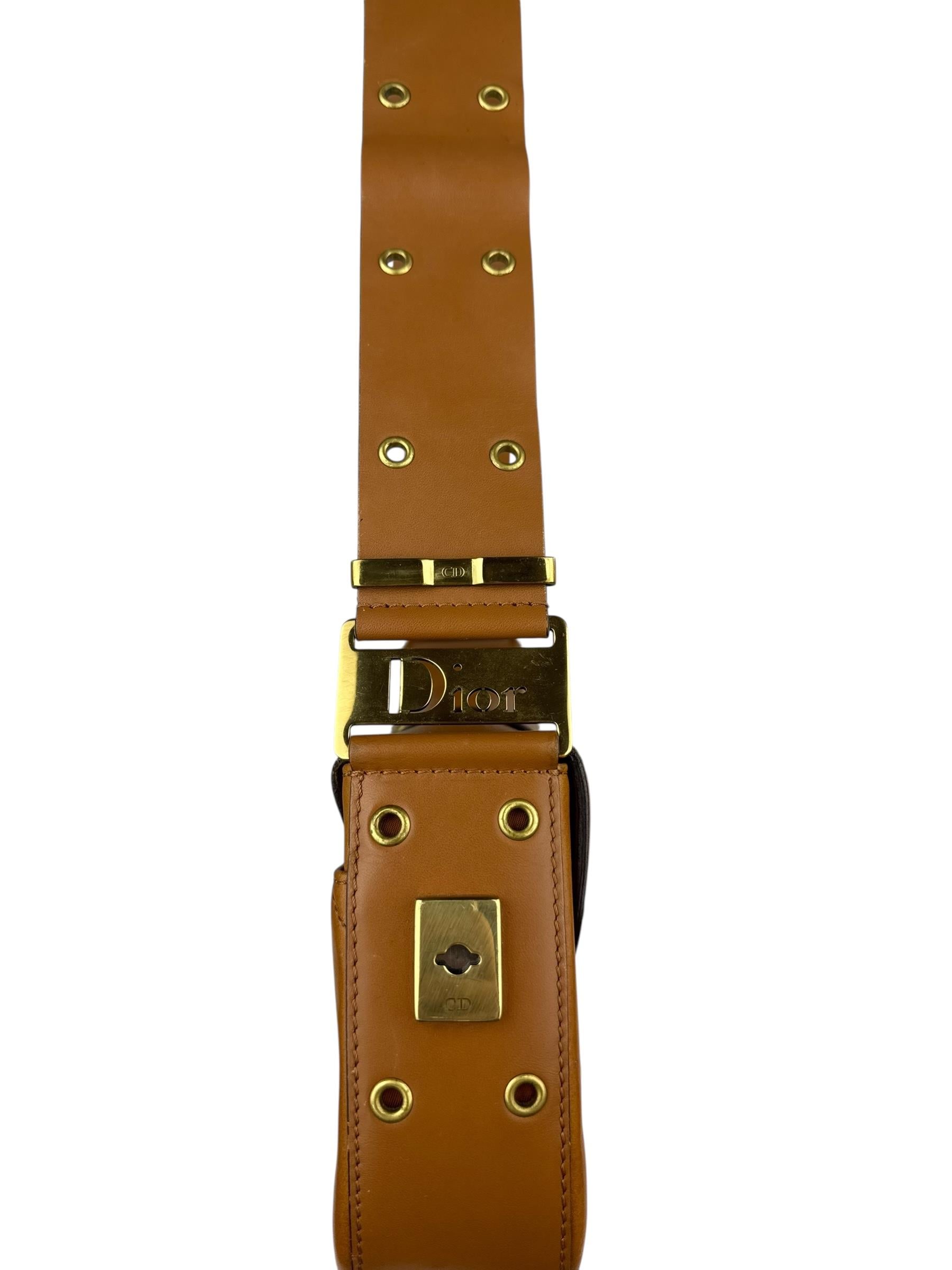 CHRISTIAN DIOR STREET CHIC COLUMBUS BAG