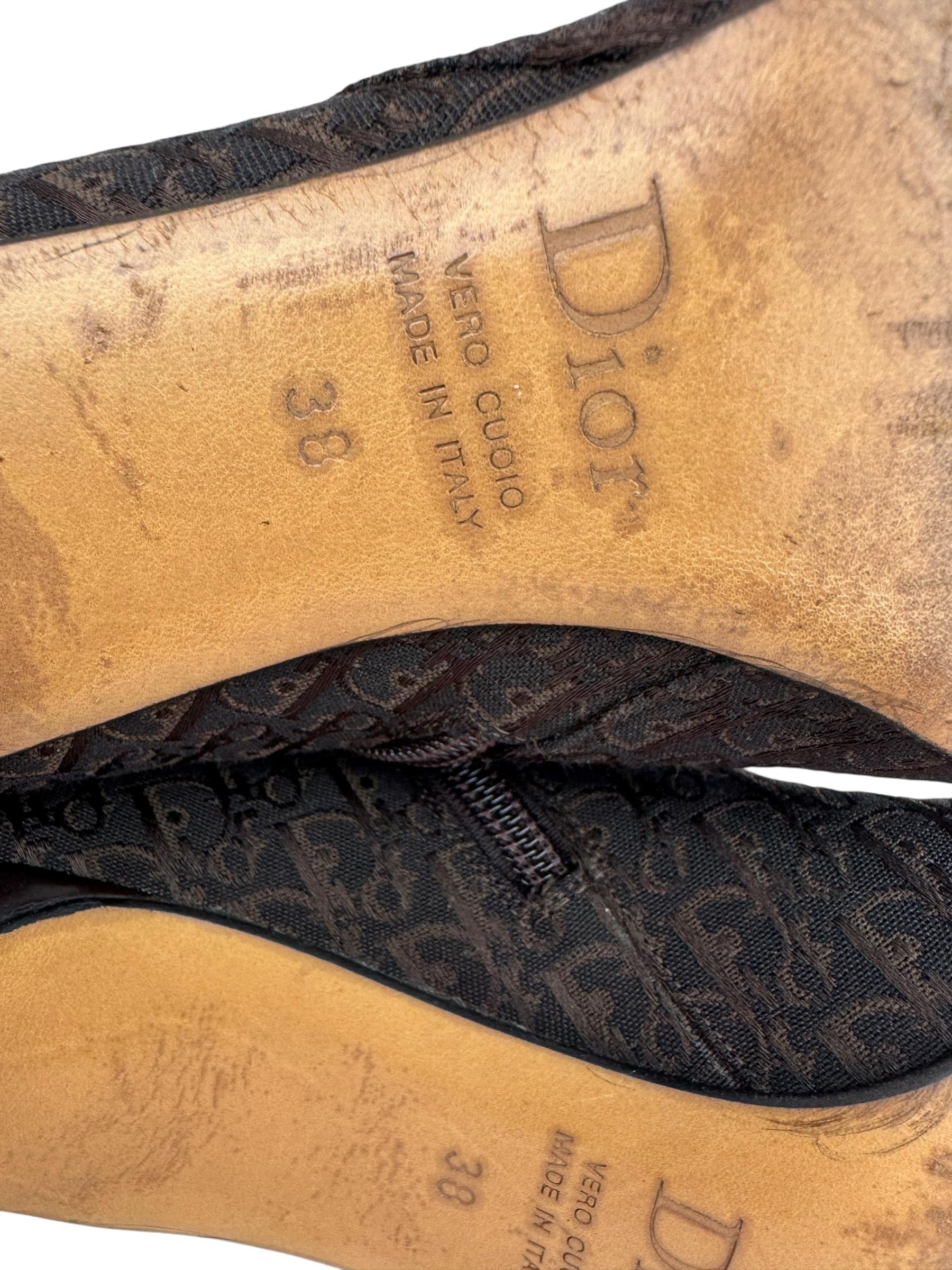 CHRISTIAN DIOR STREET CHICH BOOTS