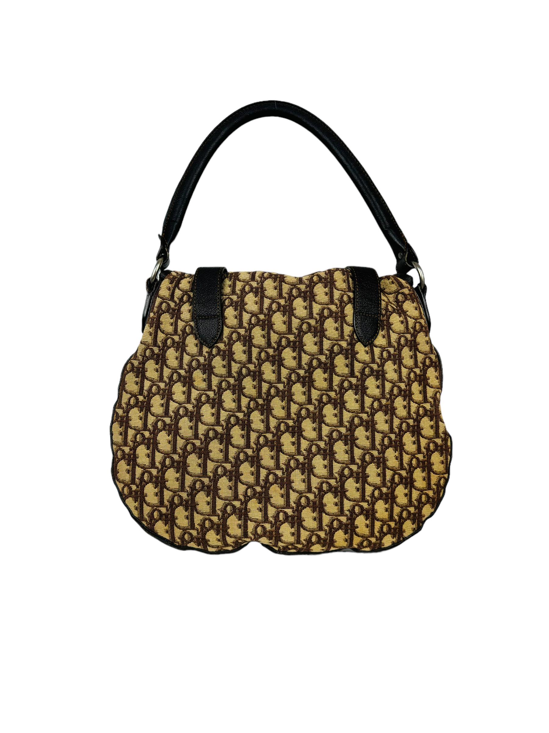 CHRISTIAN DIOR VINTAGE TRAVELLER SHOULDER BAG