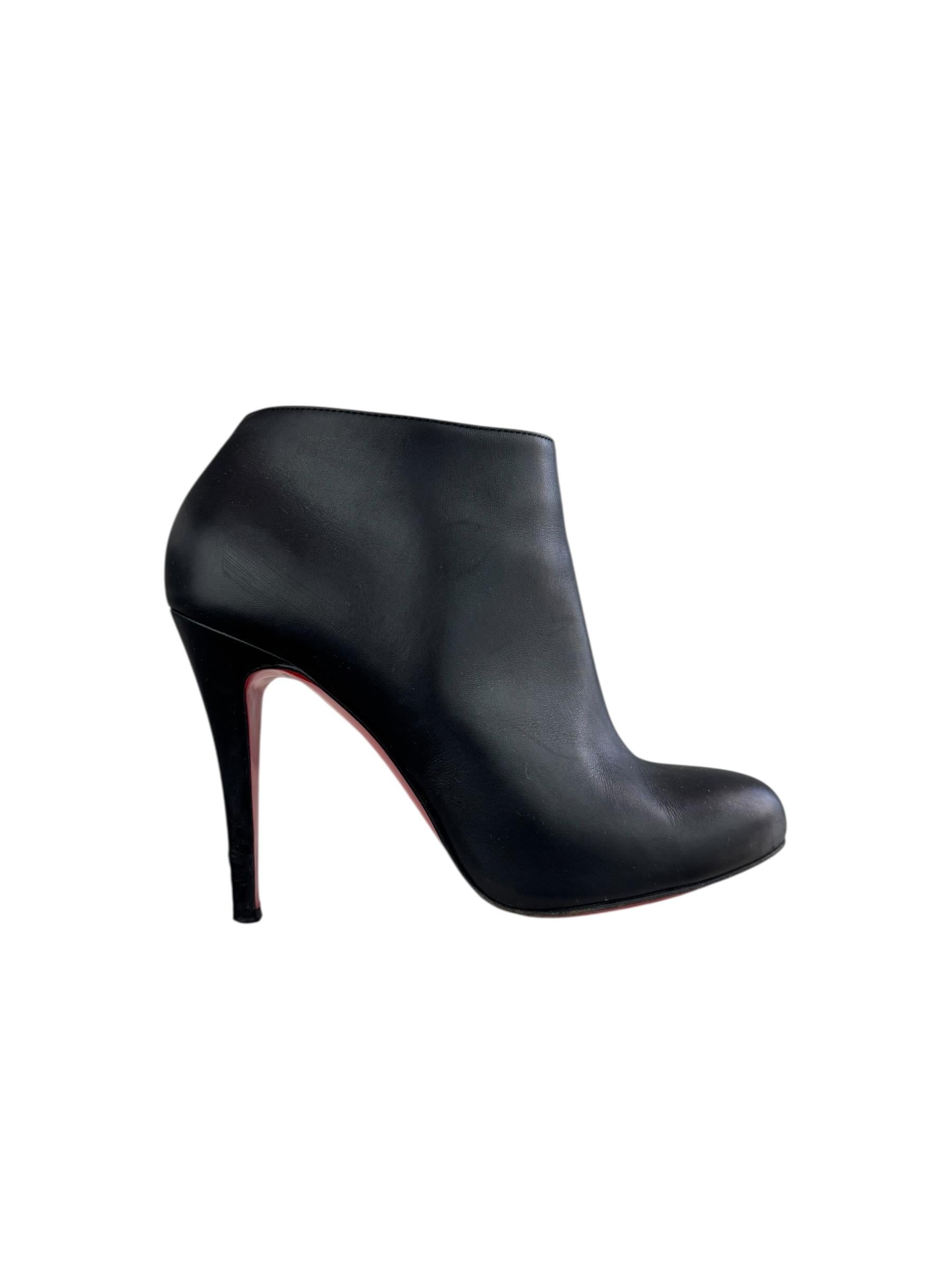 CHRISTIAN LOUBOUTIN BLACK BOOTS