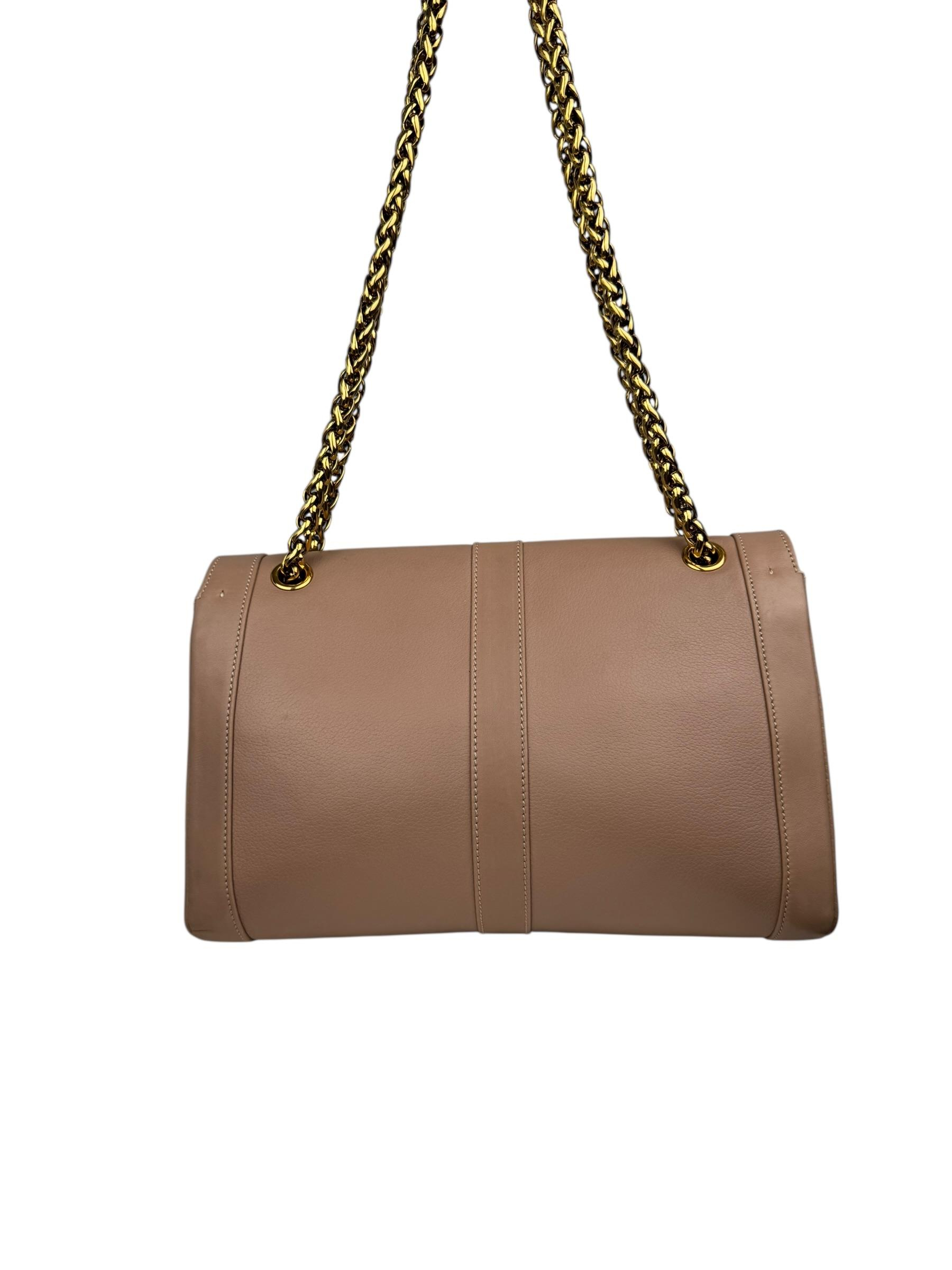 CHRISTIAN LOUBOUTIN LEATHER RIBBON SHOULDER BAG