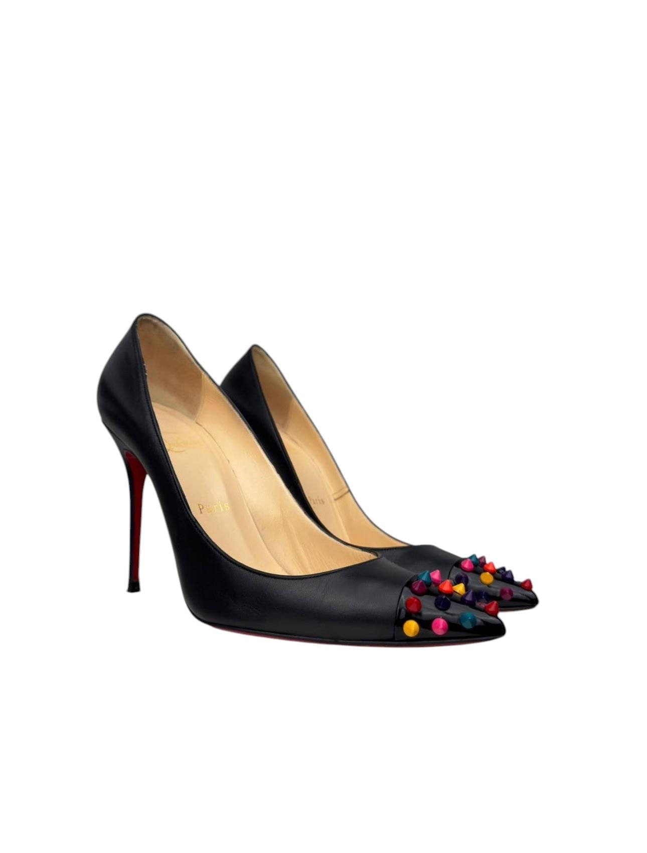 CHRISTIAN LOUBOUTIN MULTICOLOR PUMPS