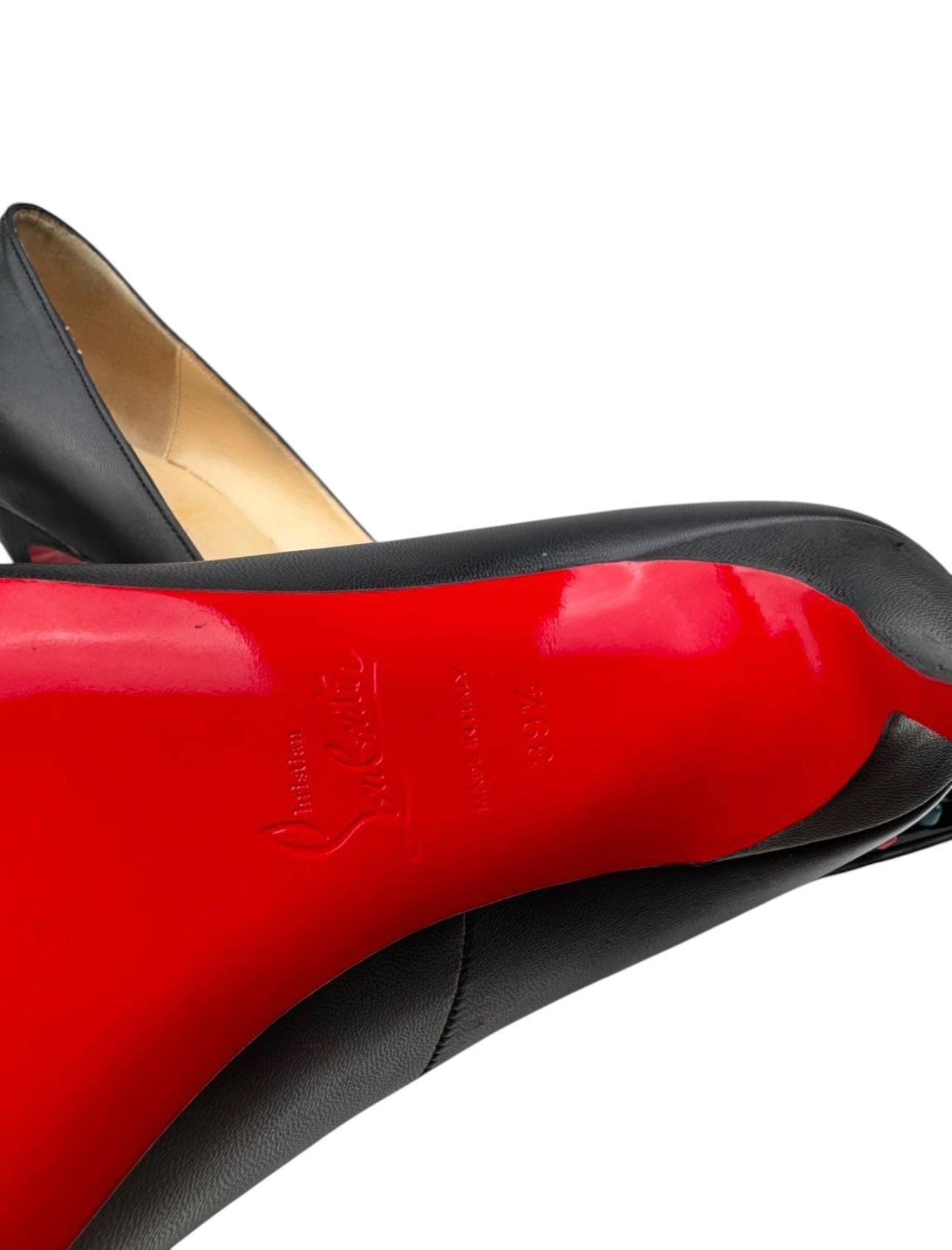CHRISTIAN LOUBOUTIN MULTICOLOR PUMPS