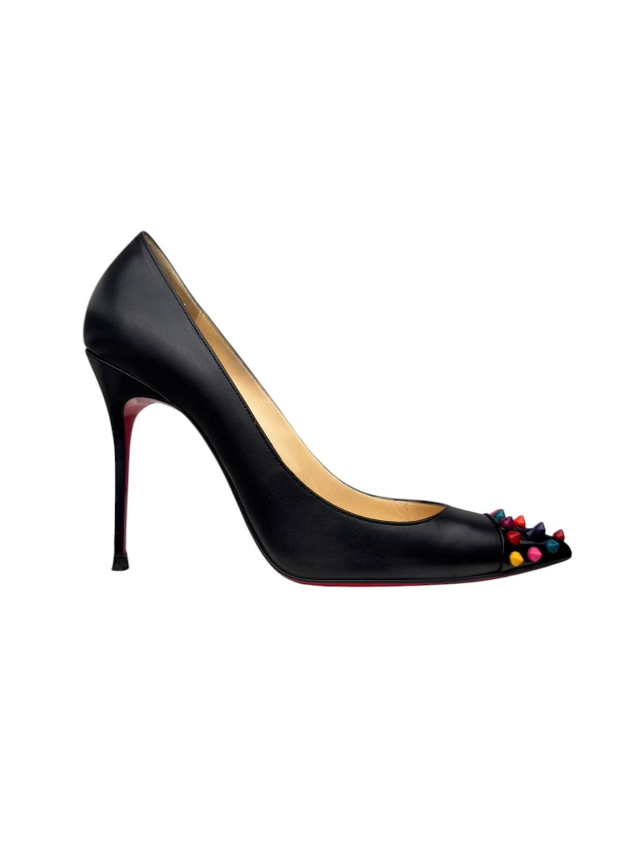 CHRISTIAN LOUBOUTIN MULTICOLOR PUMPS